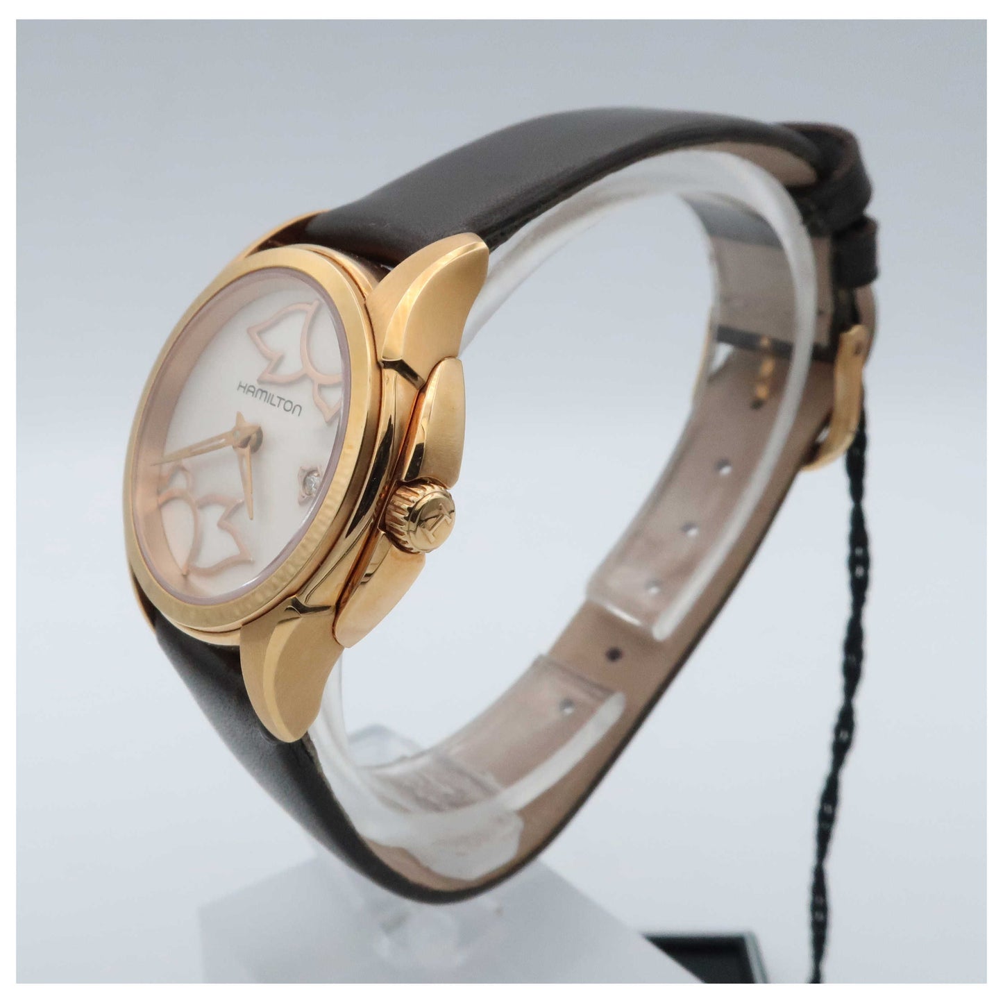 Hamilton Jazzmaster Women's Swiss Quartz (Battery-Powered) Watch H32241559-SDV - Image #4