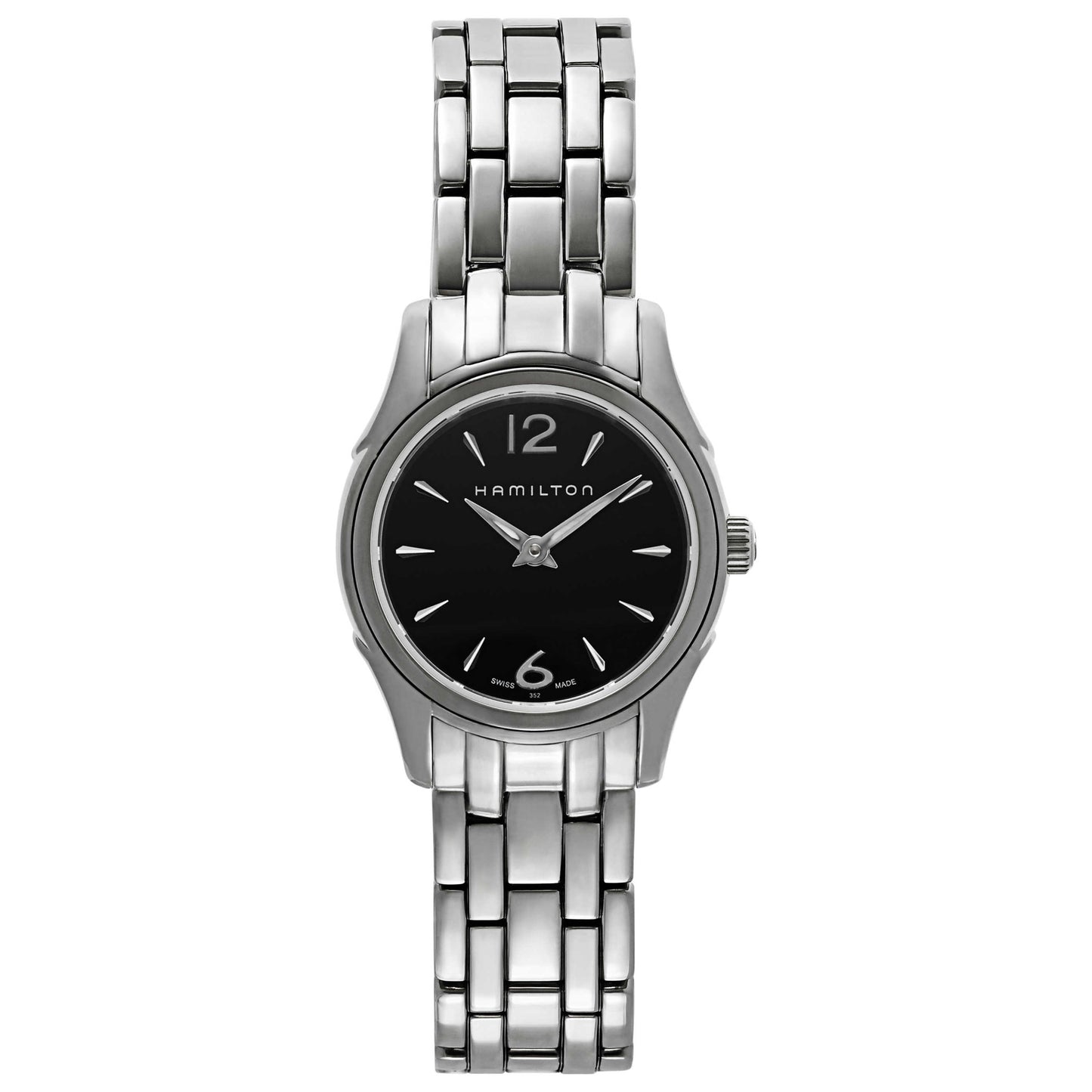 Front view of Hamilton Jazzmaster Women's Swiss Quartz (Battery-Powered) Watch H32261135