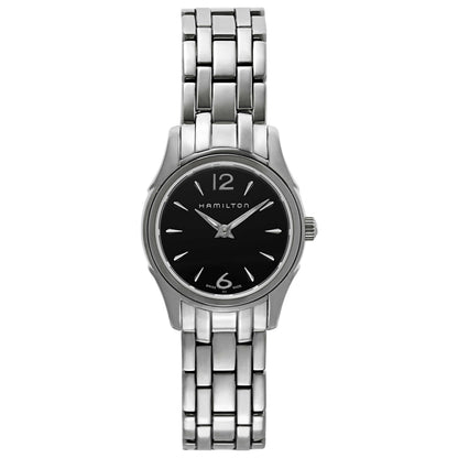 Front view of Hamilton Jazzmaster Women's Swiss Quartz (Battery-Powered) Watch H32261135