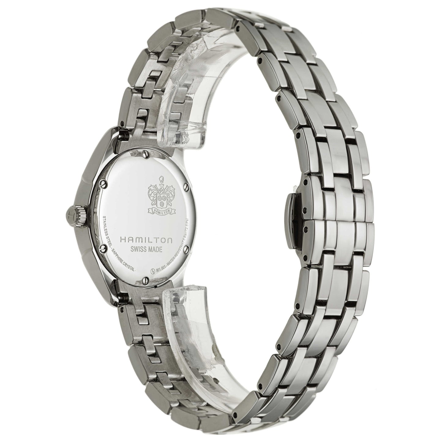 Hamilton Jazzmaster Women's Swiss Quartz (Battery-Powered) Watch H32261137 - Image #2