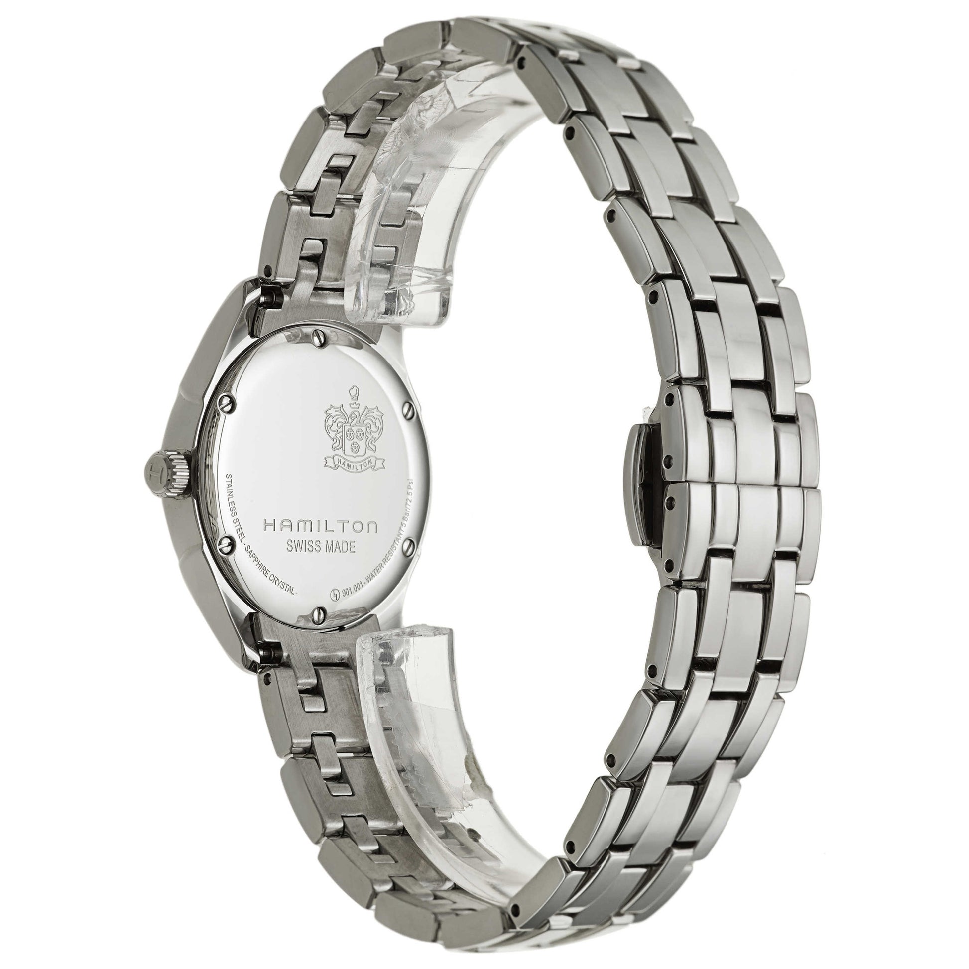Hamilton Jazzmaster Women's Swiss Quartz (Battery-Powered) Watch H32261137 - Image #2