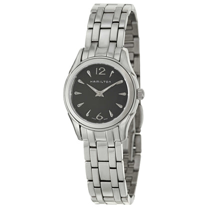 Front view of Hamilton Jazzmaster Women's Swiss Quartz (Battery-Powered) Watch H32261137