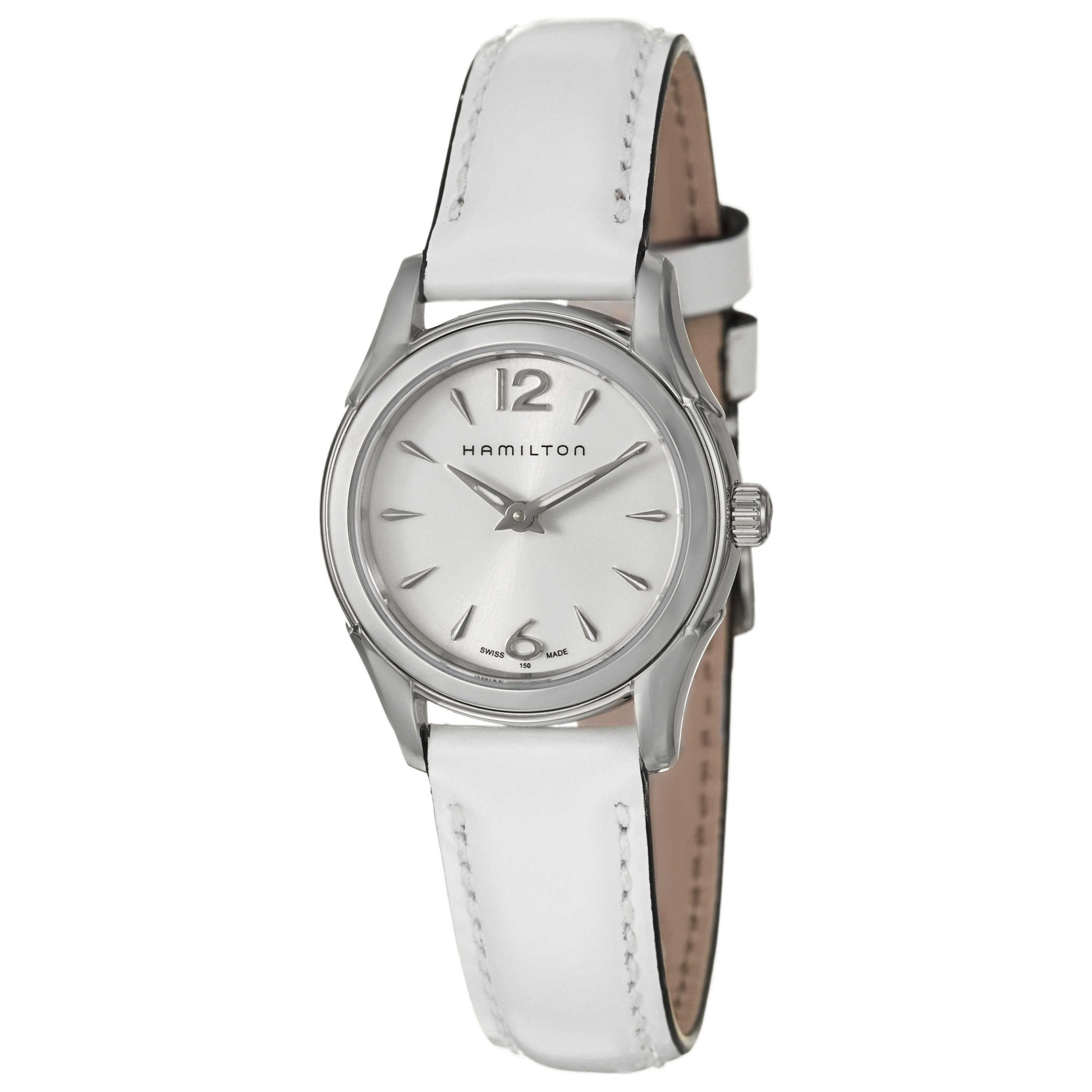 Front view of Hamilton Jazzmaster Women's Swiss Quartz (Battery-Powered) Watch H32261915