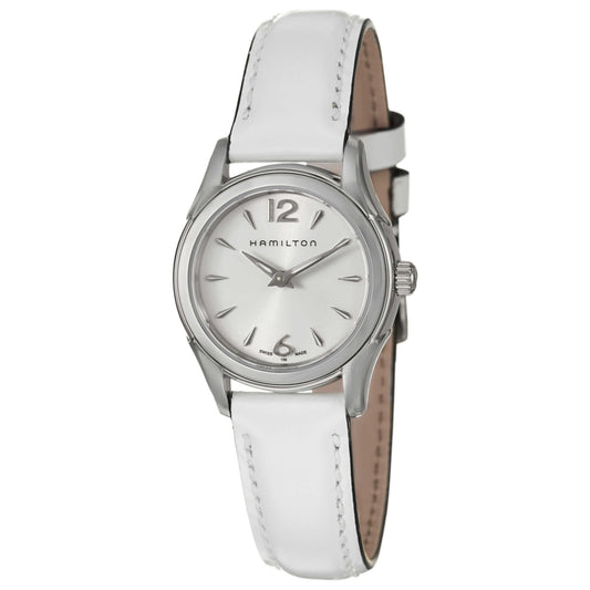 Front view of Hamilton Jazzmaster Women's Swiss Quartz (Battery-Powered) Watch H32261915