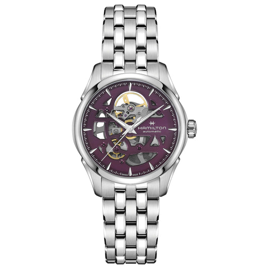 Front view of Hamilton Jazzmaster Women's Automatic Watch H32265101