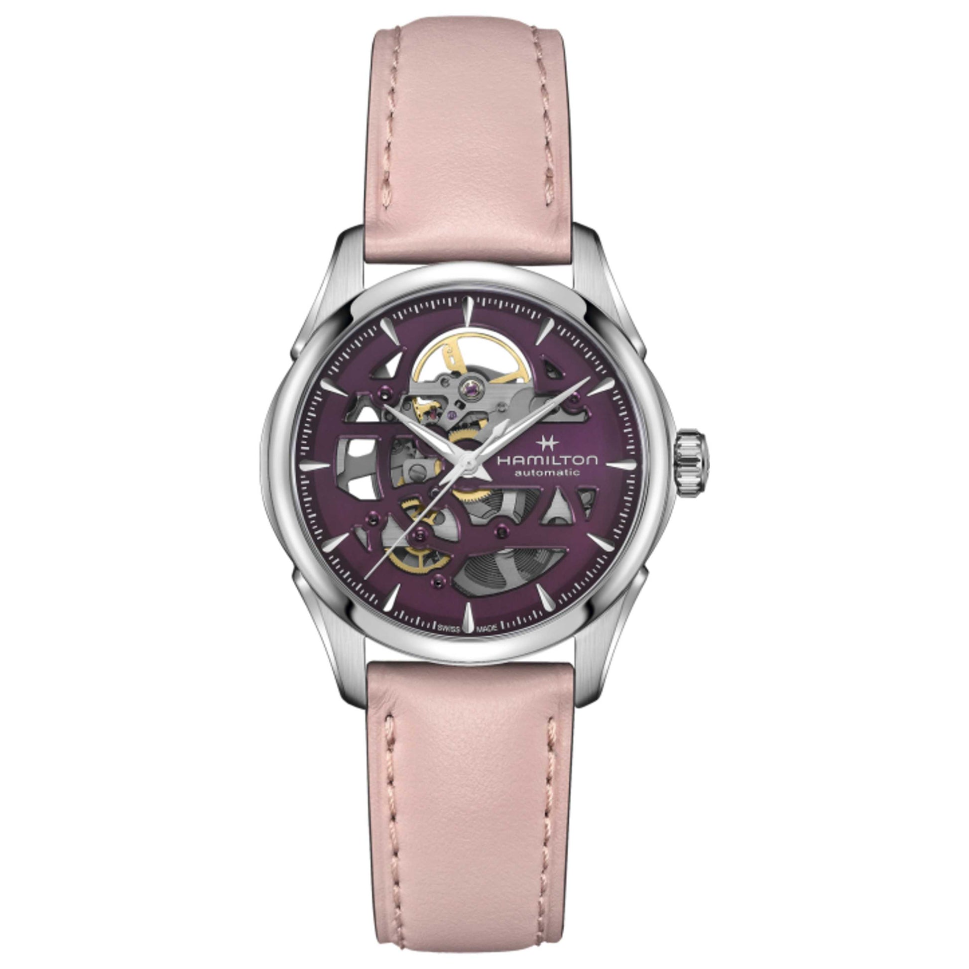 Front view of Hamilton Jazzmaster Women's Automatic Watch H32265801
