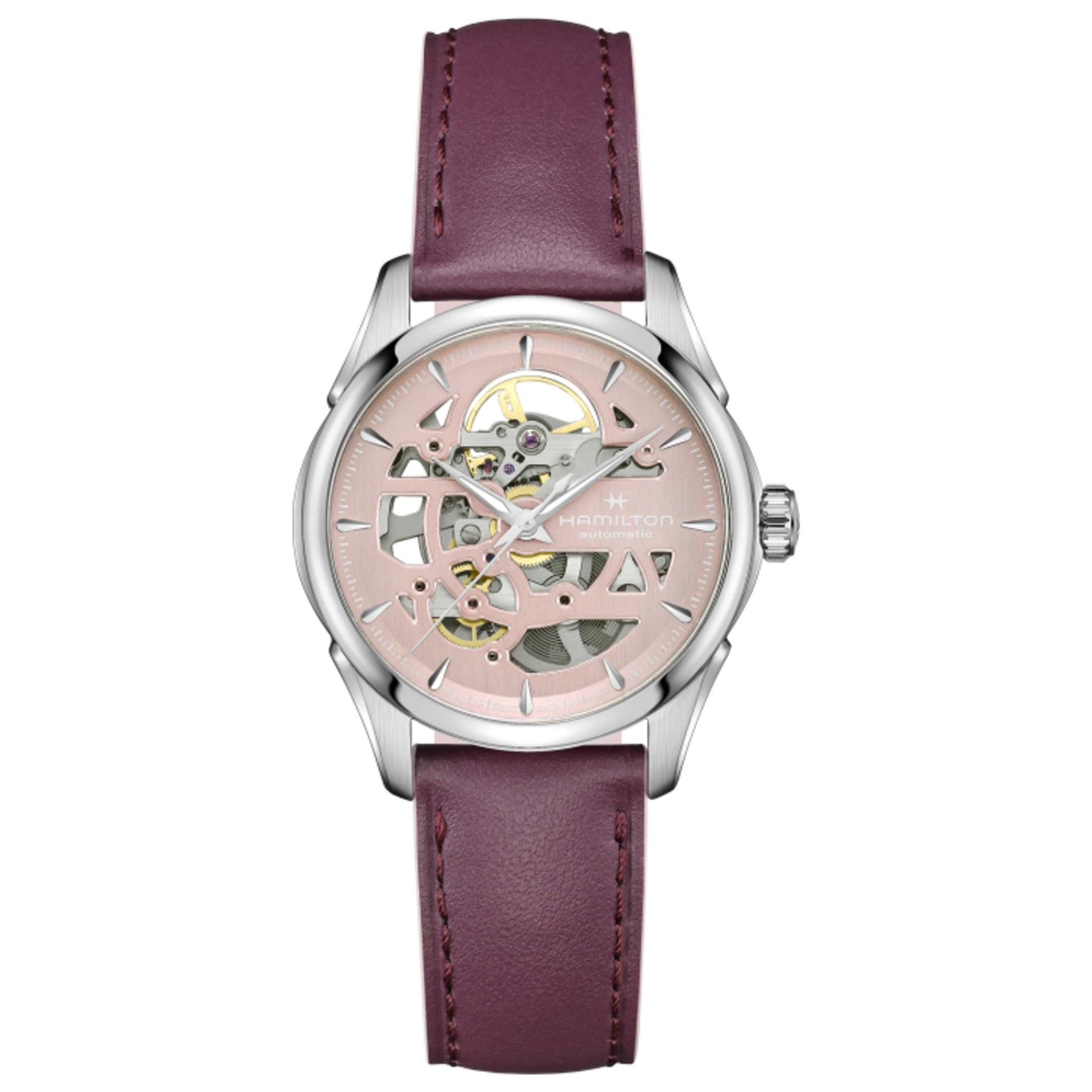 Front view of Hamilton Jazzmaster Women's Automatic Watch H32265870