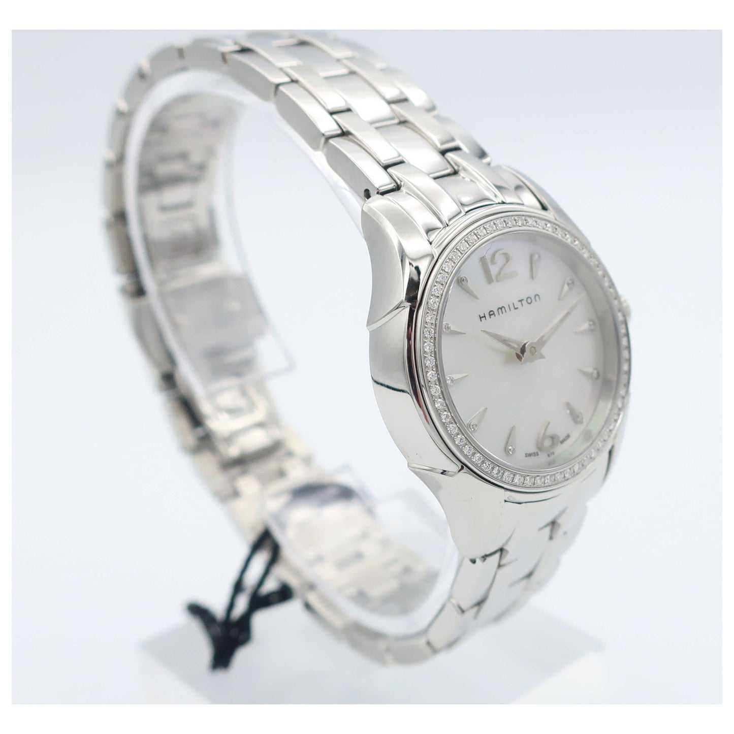 Hamilton Jazzmaster Women's Swiss Quartz (Battery-Powered) Watch H32281197-SD - Image #3