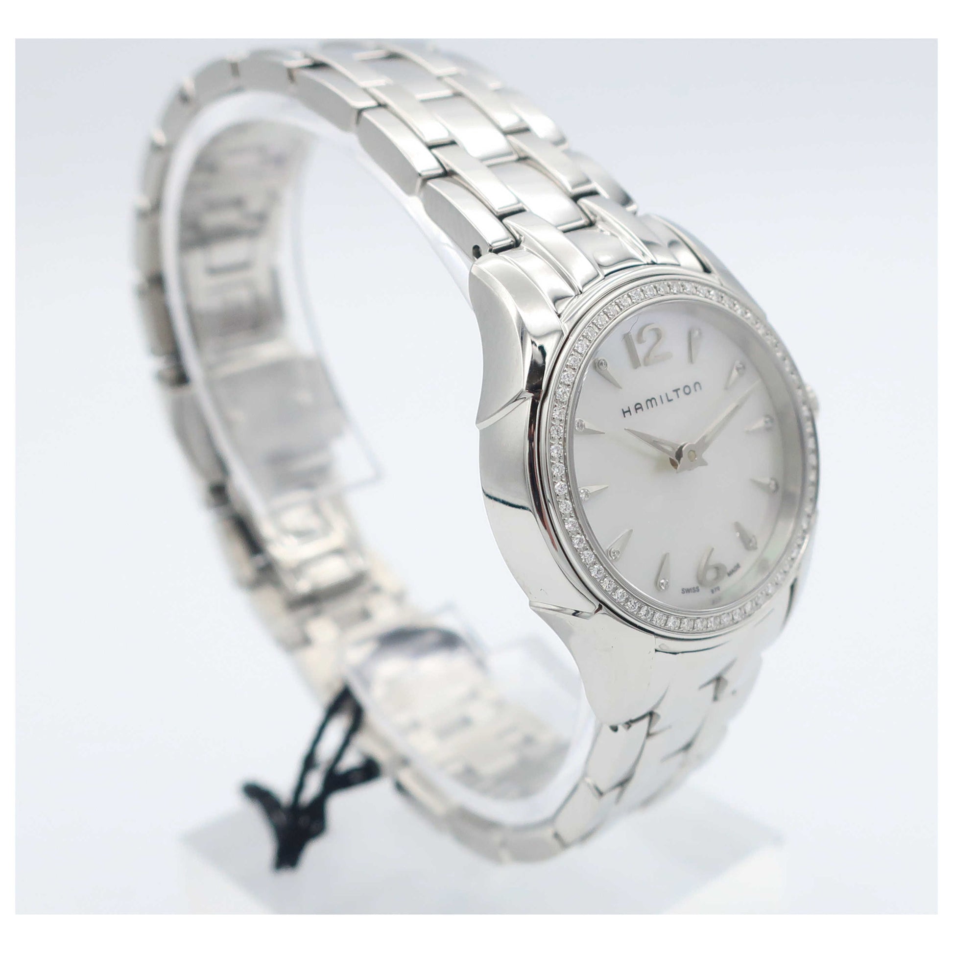 Hamilton Jazzmaster Women's Swiss Quartz (Battery-Powered) Watch H32281197-SD - Image #3