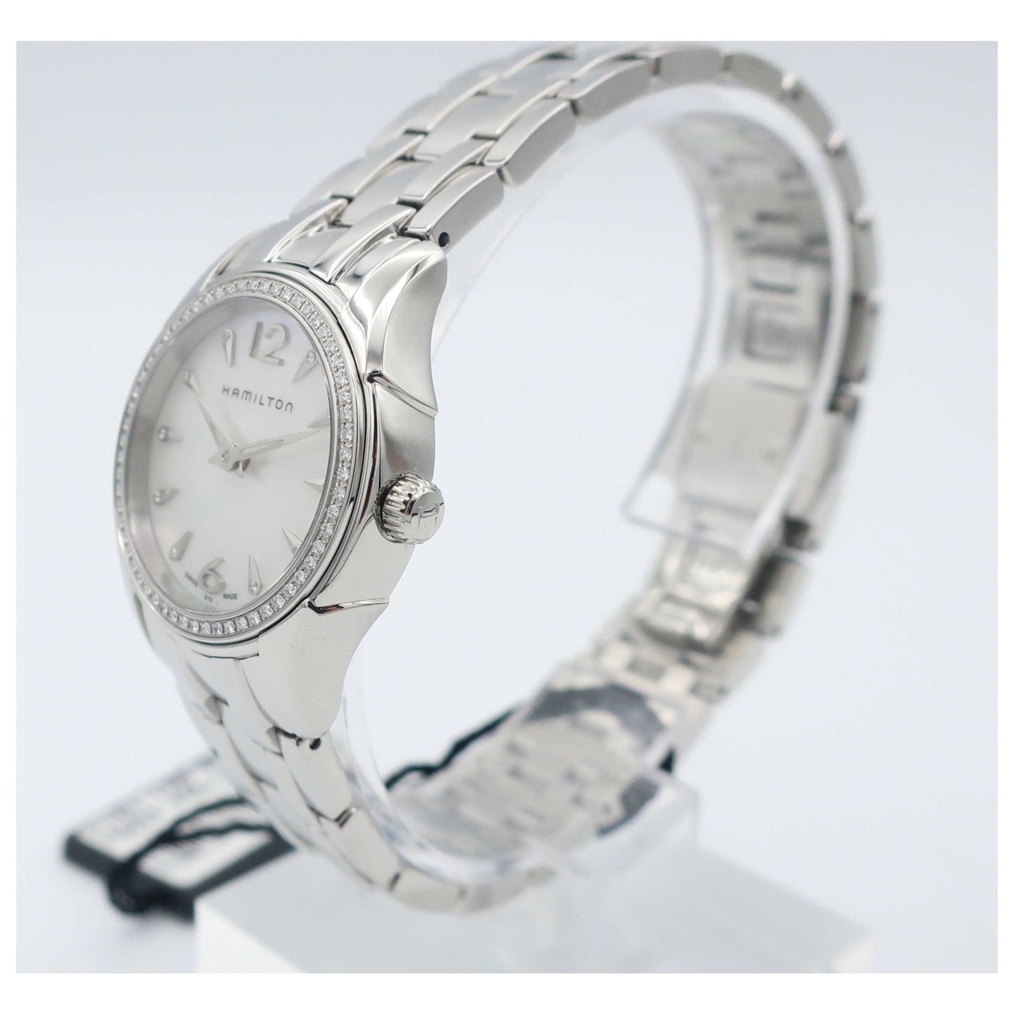 Hamilton Jazzmaster Women's Swiss Quartz (Battery-Powered) Watch H32281197-SD - Image #4