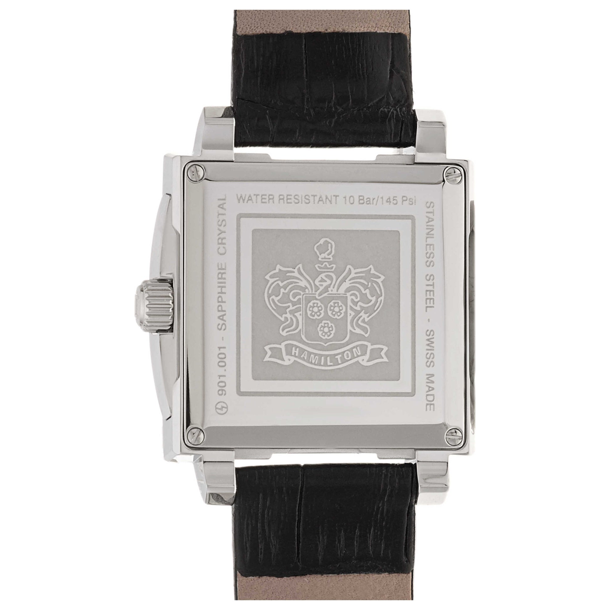 Hamilton Jazzmaster Women's Swiss Quartz (Battery-Powered) Watch H32291794 - Image #2