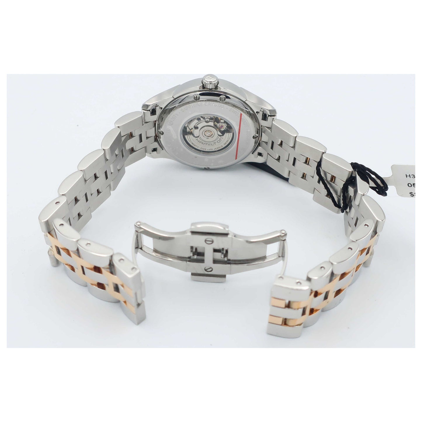 Hamilton Jazzmaster Women's Automatic Watch H32305195-SD - Image #7