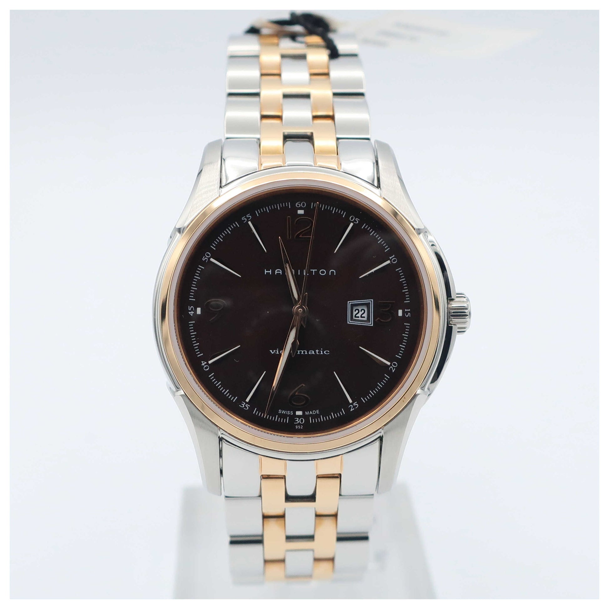 Front view of Hamilton Jazzmaster Women's Automatic Watch H32305195-SD