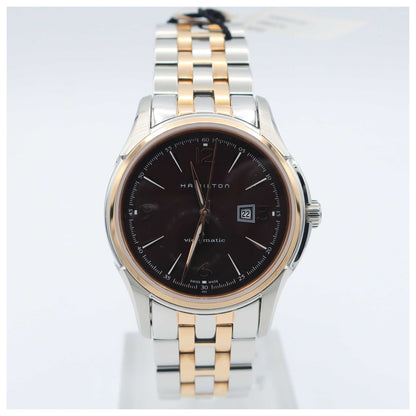 Front view of Hamilton Jazzmaster Women's Automatic Watch H32305195-SD