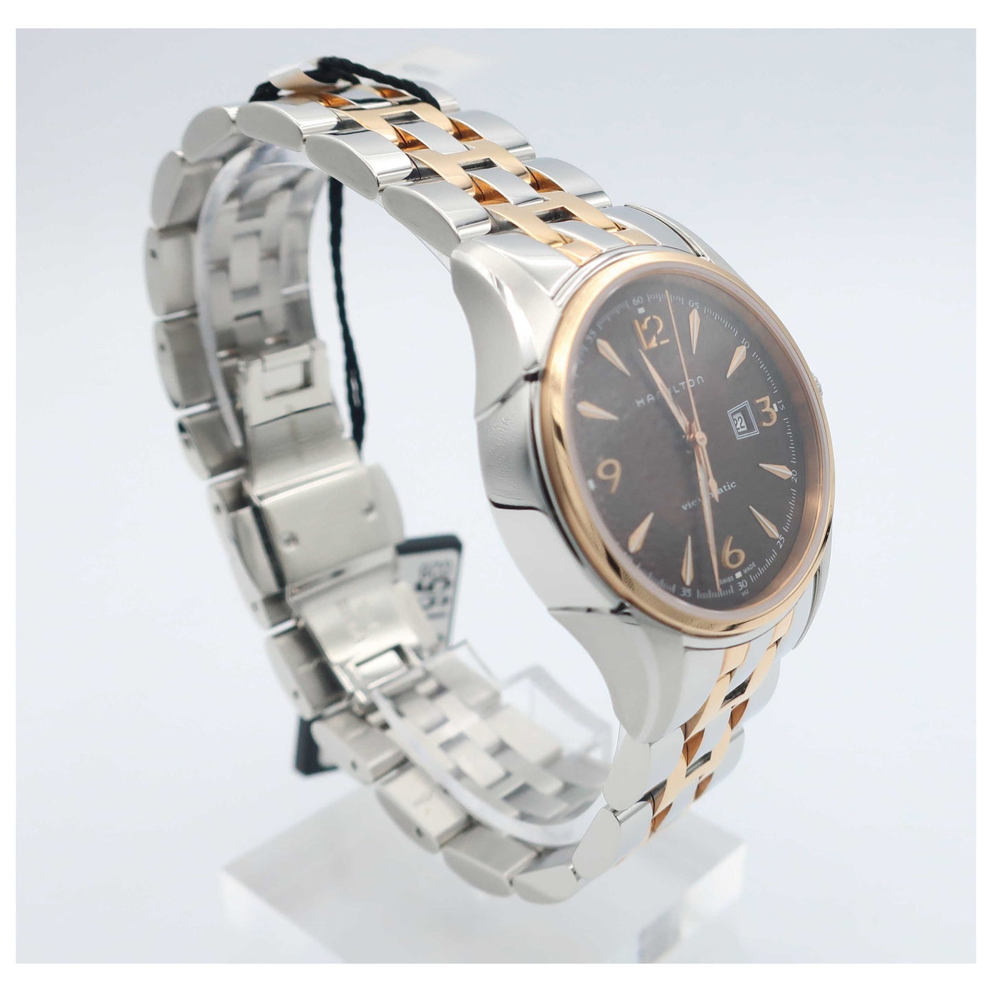 Hamilton Jazzmaster Women's Automatic Watch H32305195-SD - Image #3