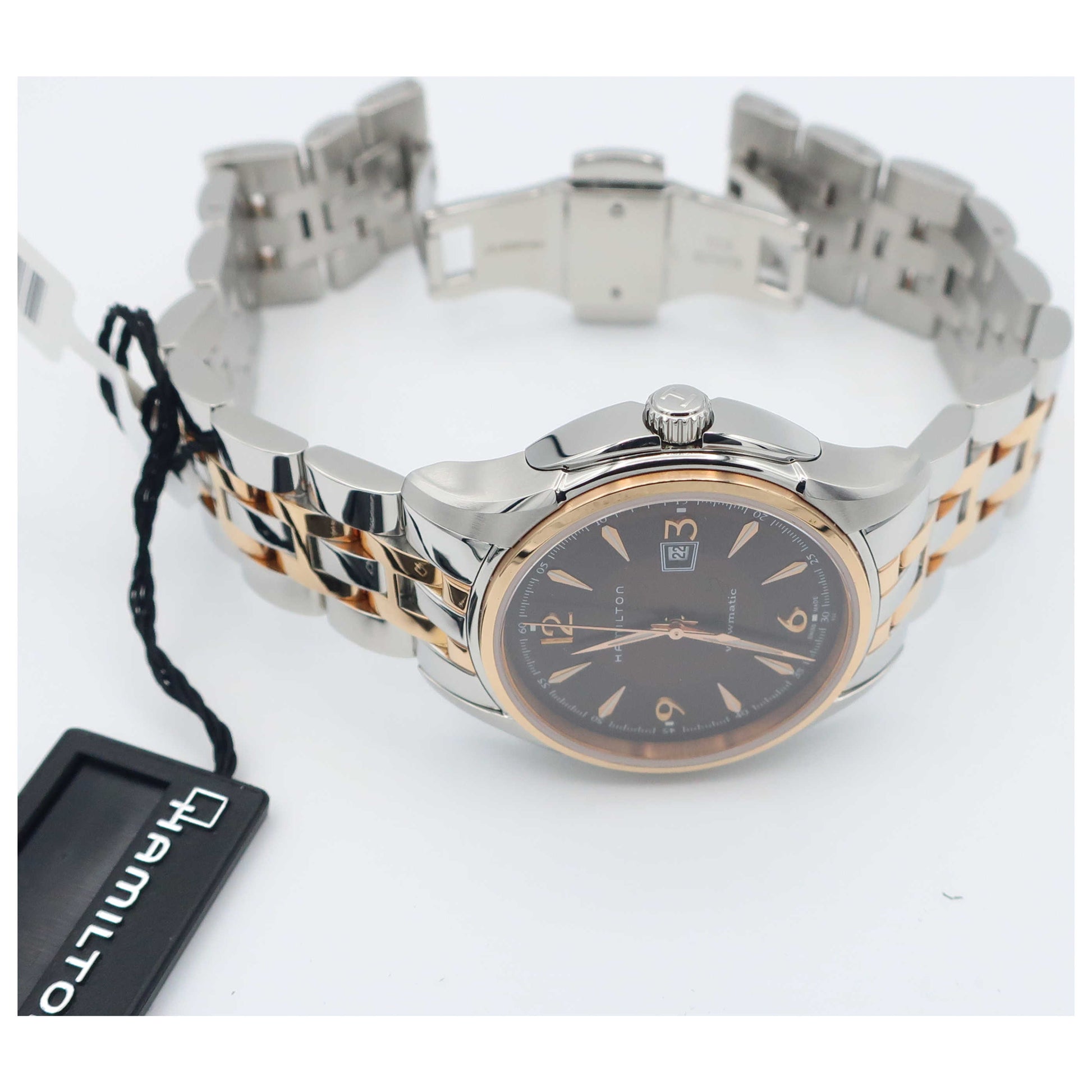 Hamilton Jazzmaster Women's Automatic Watch H32305195-SD - Image #8