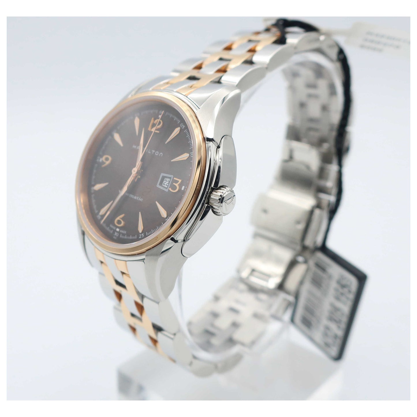 Hamilton Jazzmaster Women's Automatic Watch H32305195-SD - Image #4