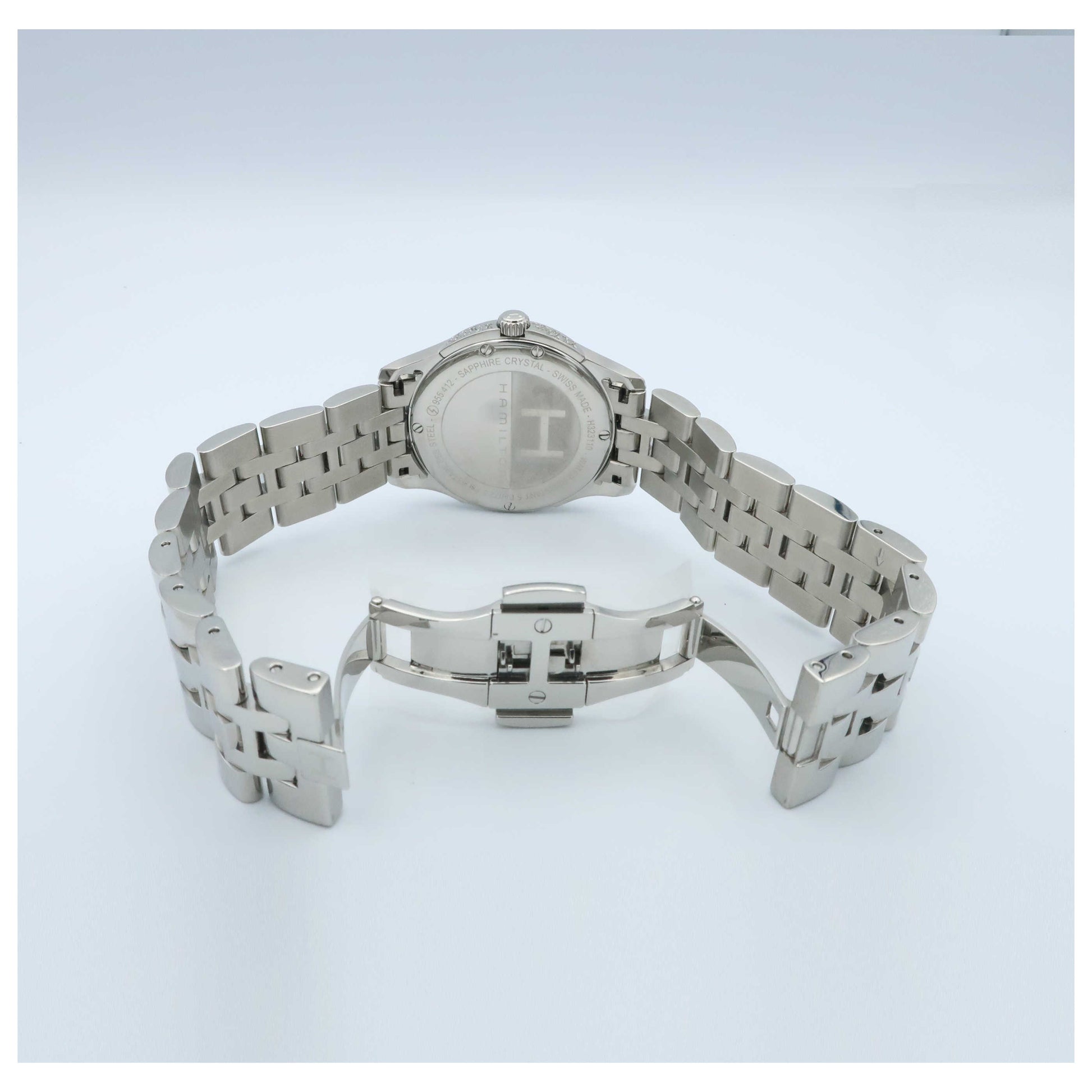 Hamilton Jazzmaster Women's Swiss Quartz (Battery-Powered) Watch H32311135-SD - Image #2