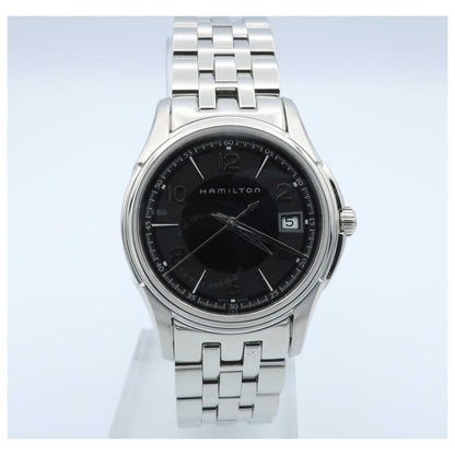 Front view of Hamilton Jazzmaster Women's Swiss Quartz (Battery-Powered) Watch H32311135-SD