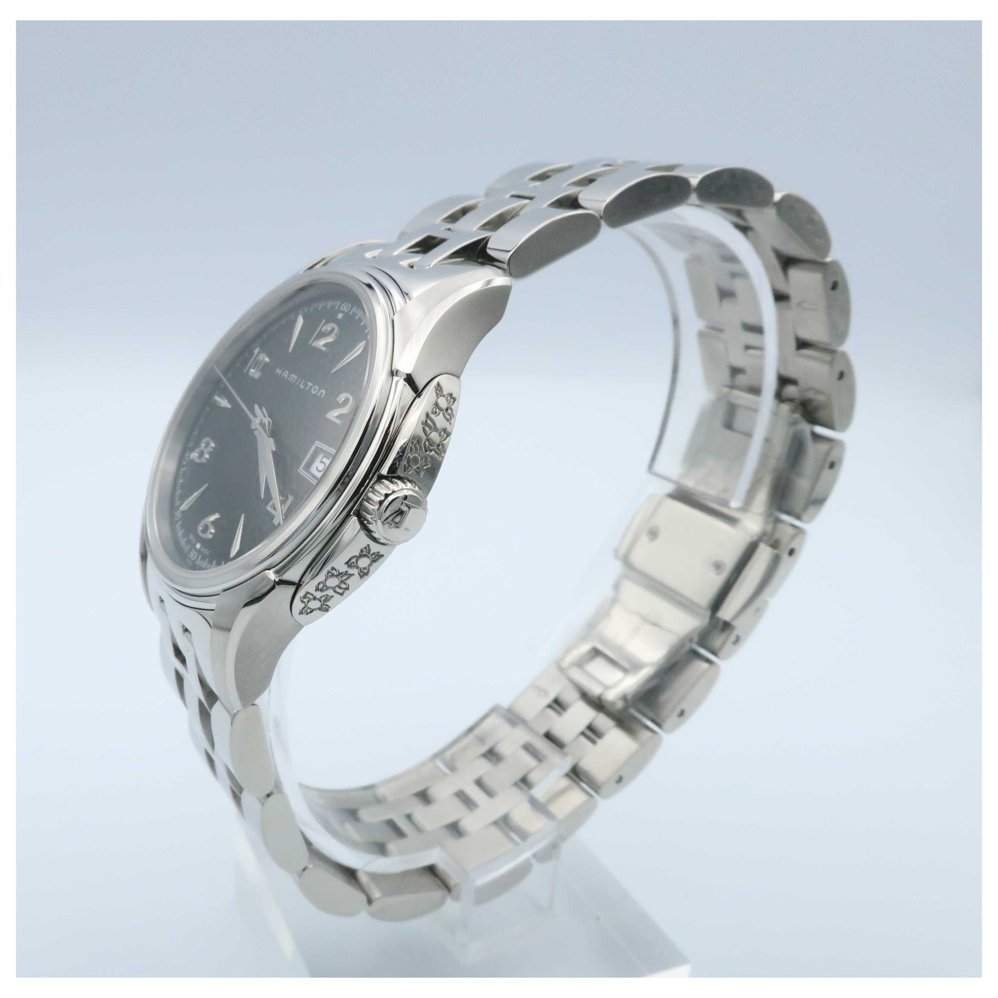 Hamilton Jazzmaster Women's Swiss Quartz (Battery-Powered) Watch H32311135-SD - Image #4