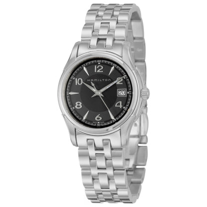 Front view of Hamilton Jazzmaster Women's Swiss Quartz (Battery-Powered) Watch H32311135