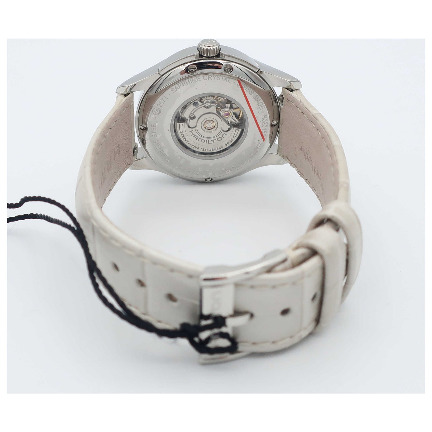 Hamilton Jazzmaster Women's Automatic Watch H32315851-SDV - Image #2