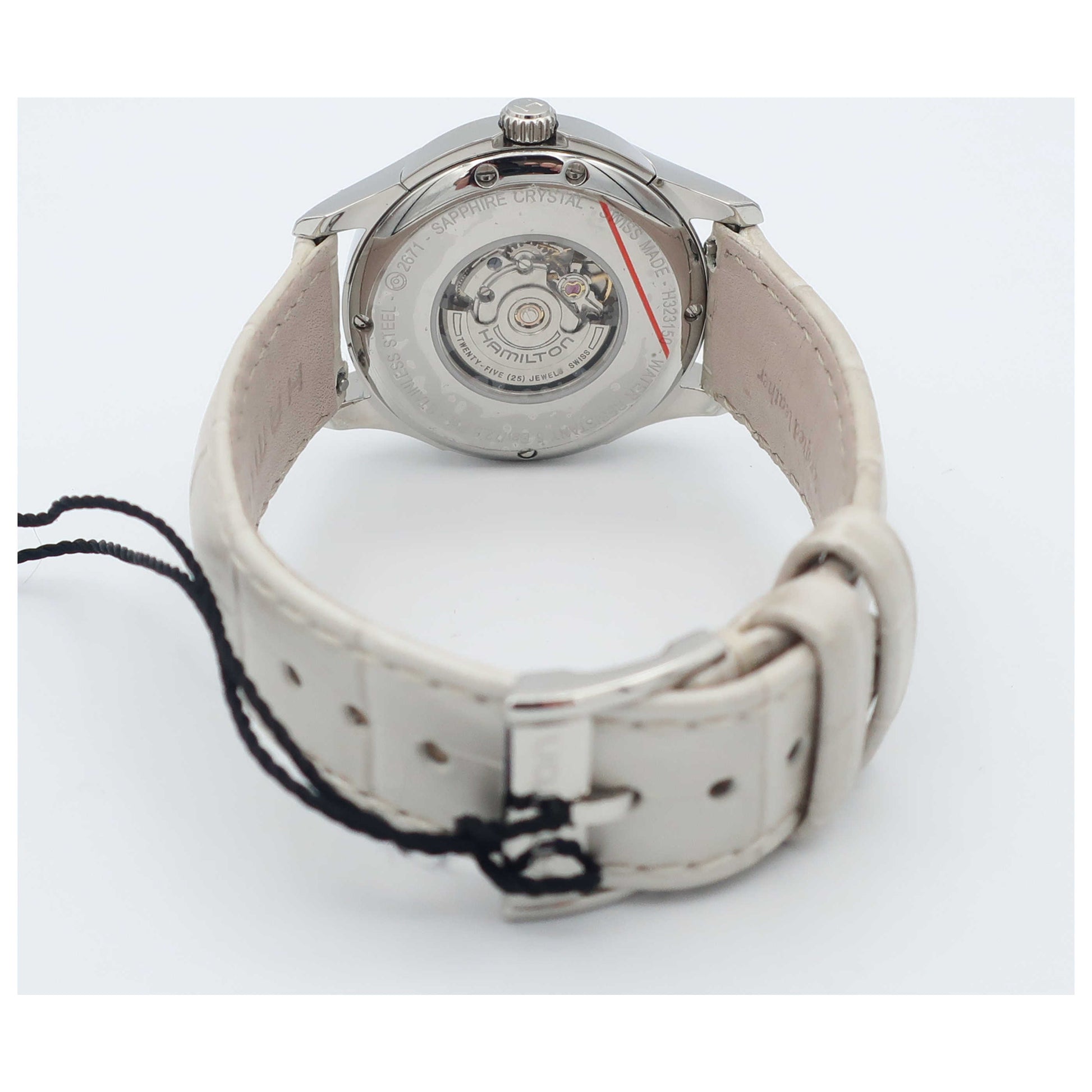 Hamilton Jazzmaster Women's Automatic Watch H32315851-SDV - Image #2