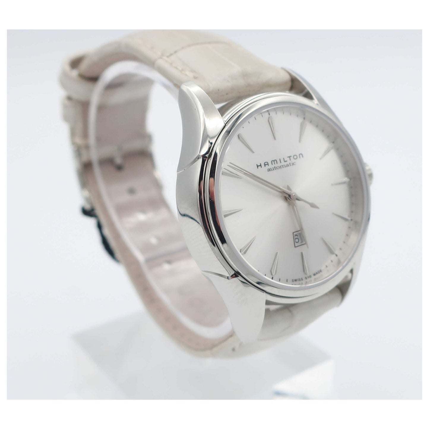 Hamilton Jazzmaster Women's Automatic Watch H32315851-SDV - Image #3