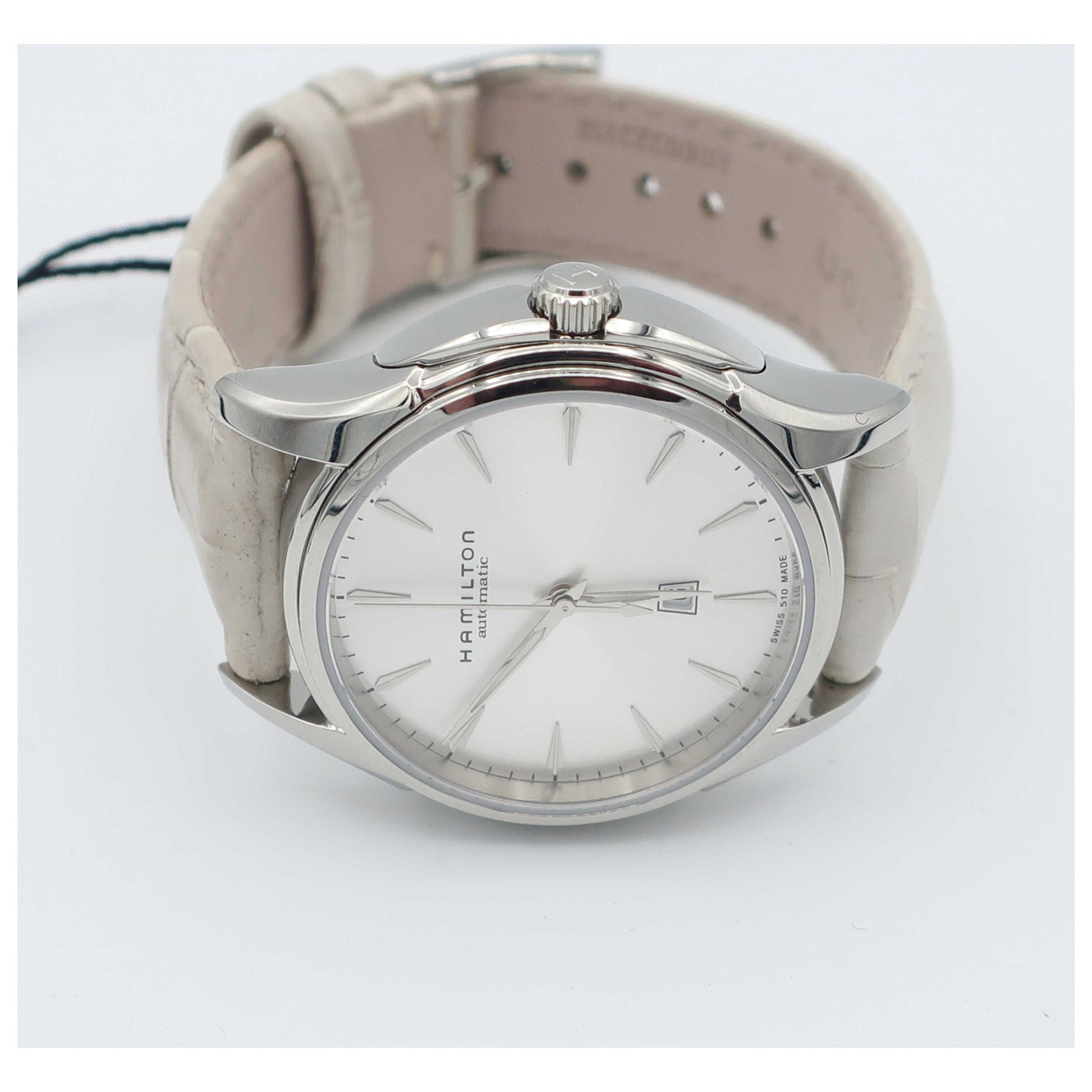 Hamilton Jazzmaster Women's Automatic Watch H32315851-SDV - Image #8