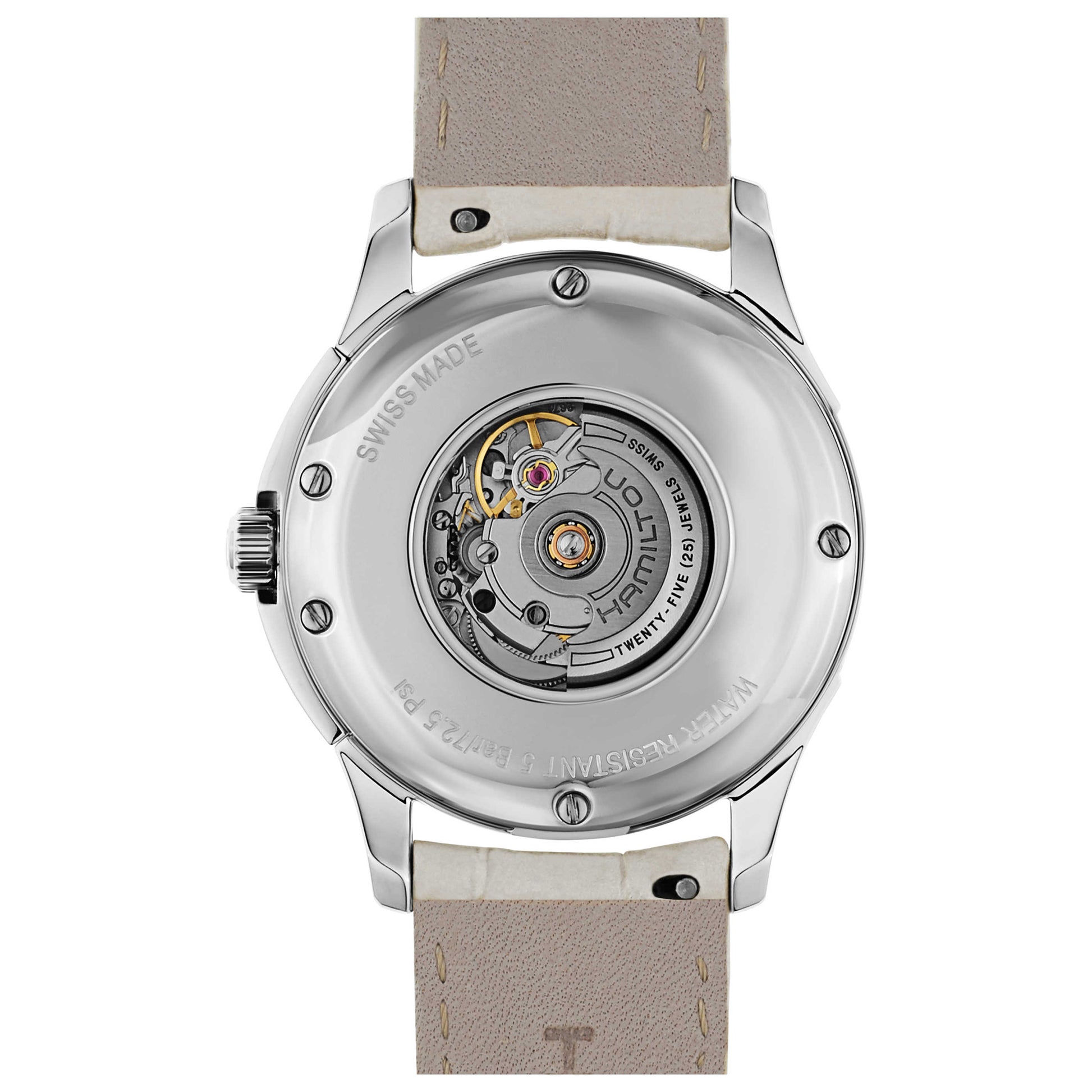 Hamilton Jazzmaster Women's Automatic Watch H32315851 - Image #2