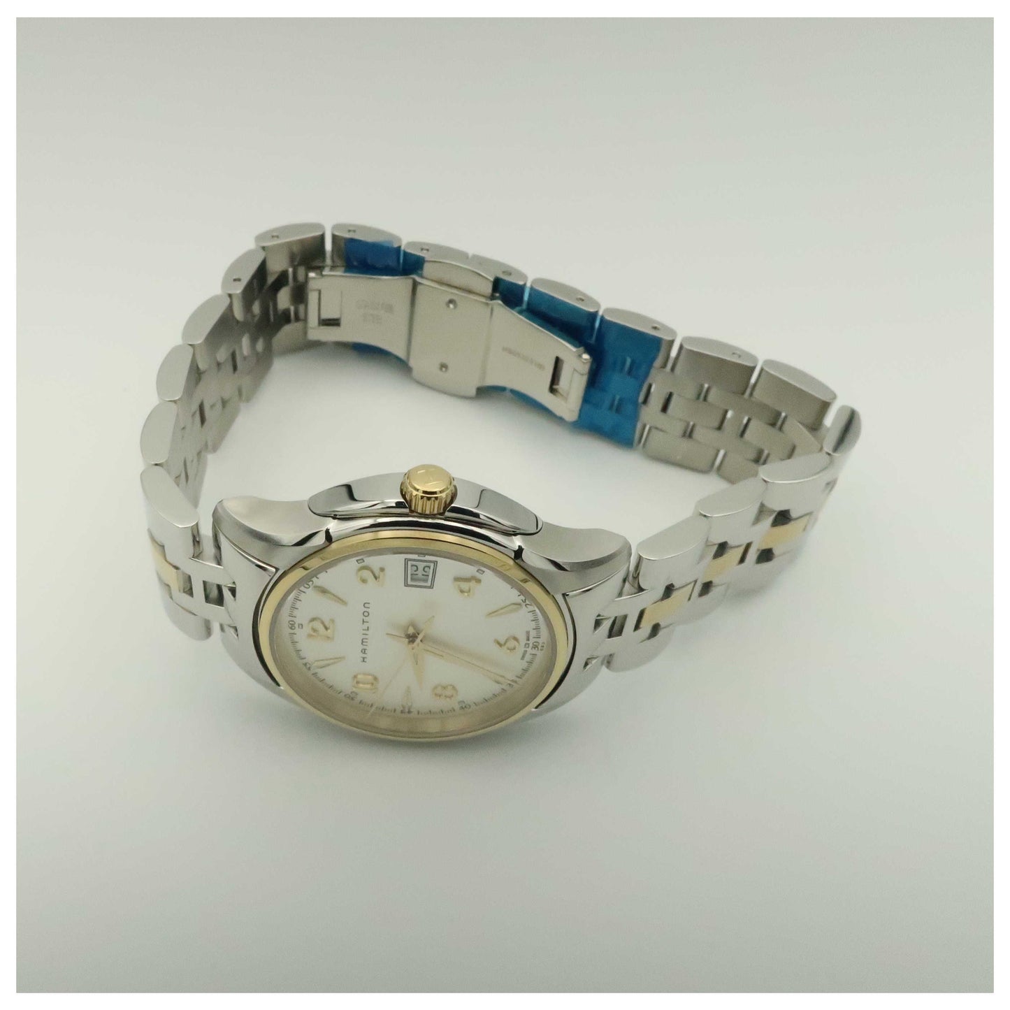 Hamilton Jazzmaster Women's Swiss Quartz (Battery-Powered) Watch H32321255-SDV - Image #8