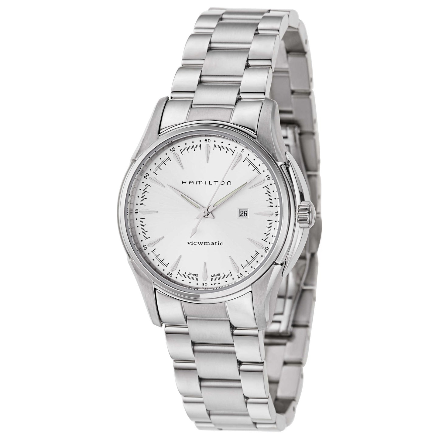 Front view of Hamilton Jazzmaster Women's Automatic Watch H32325151
