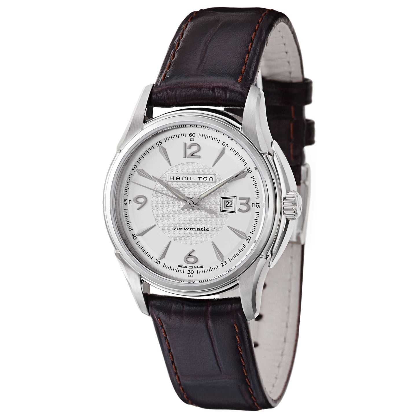 Front view of Hamilton Jazzmaster Women's Automatic Watch H32325555