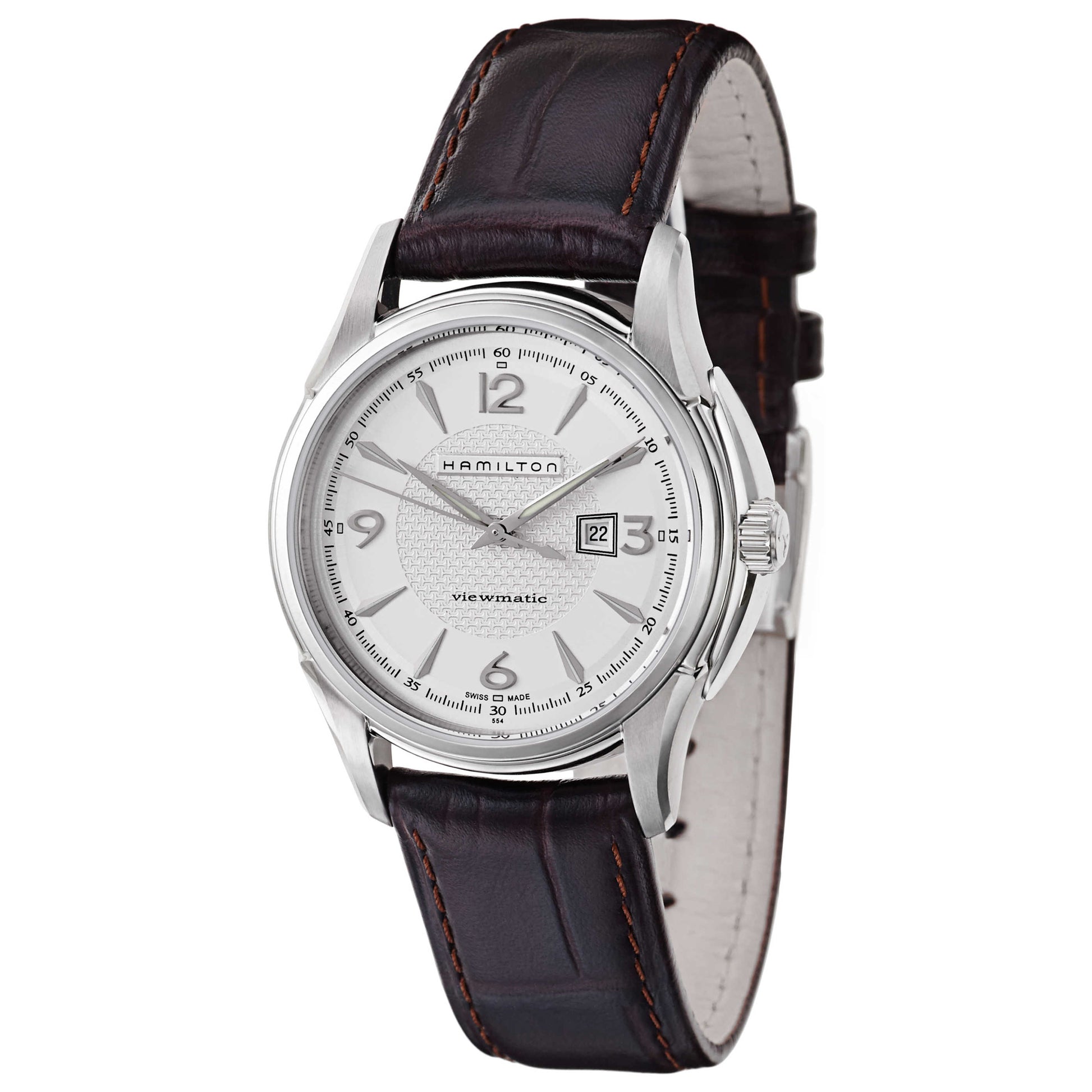 Front view of Hamilton Jazzmaster Women's Automatic Watch H32325555