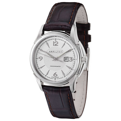Front view of Hamilton Jazzmaster Women's Automatic Watch H32325555