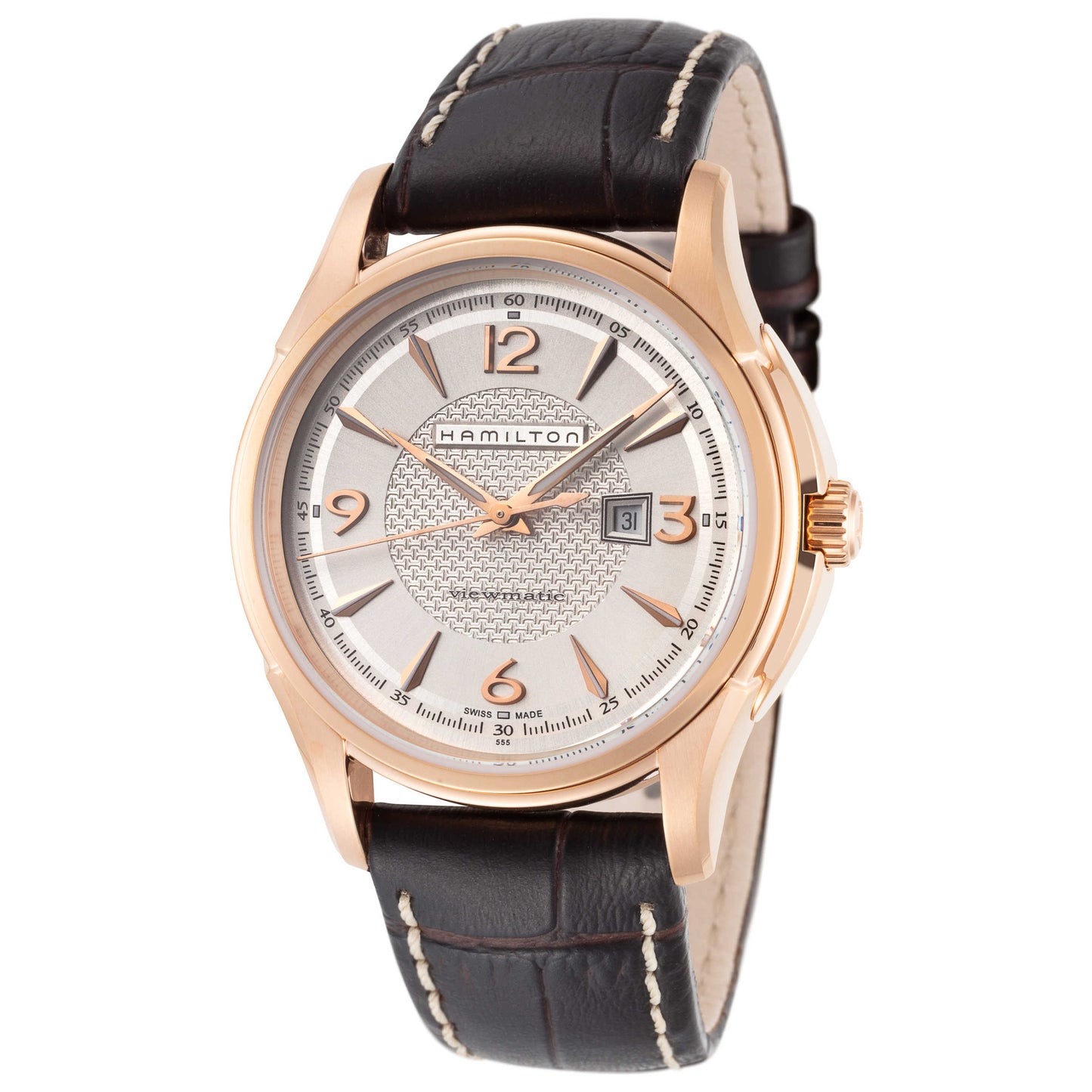 Front view of Hamilton Jazzmaster Women's Automatic Watch H32335555