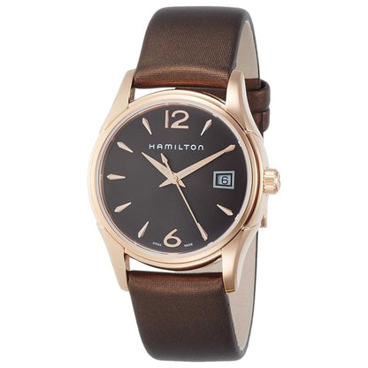Front view of Hamilton Jazzmaster Women's Quartz Watch H32341975