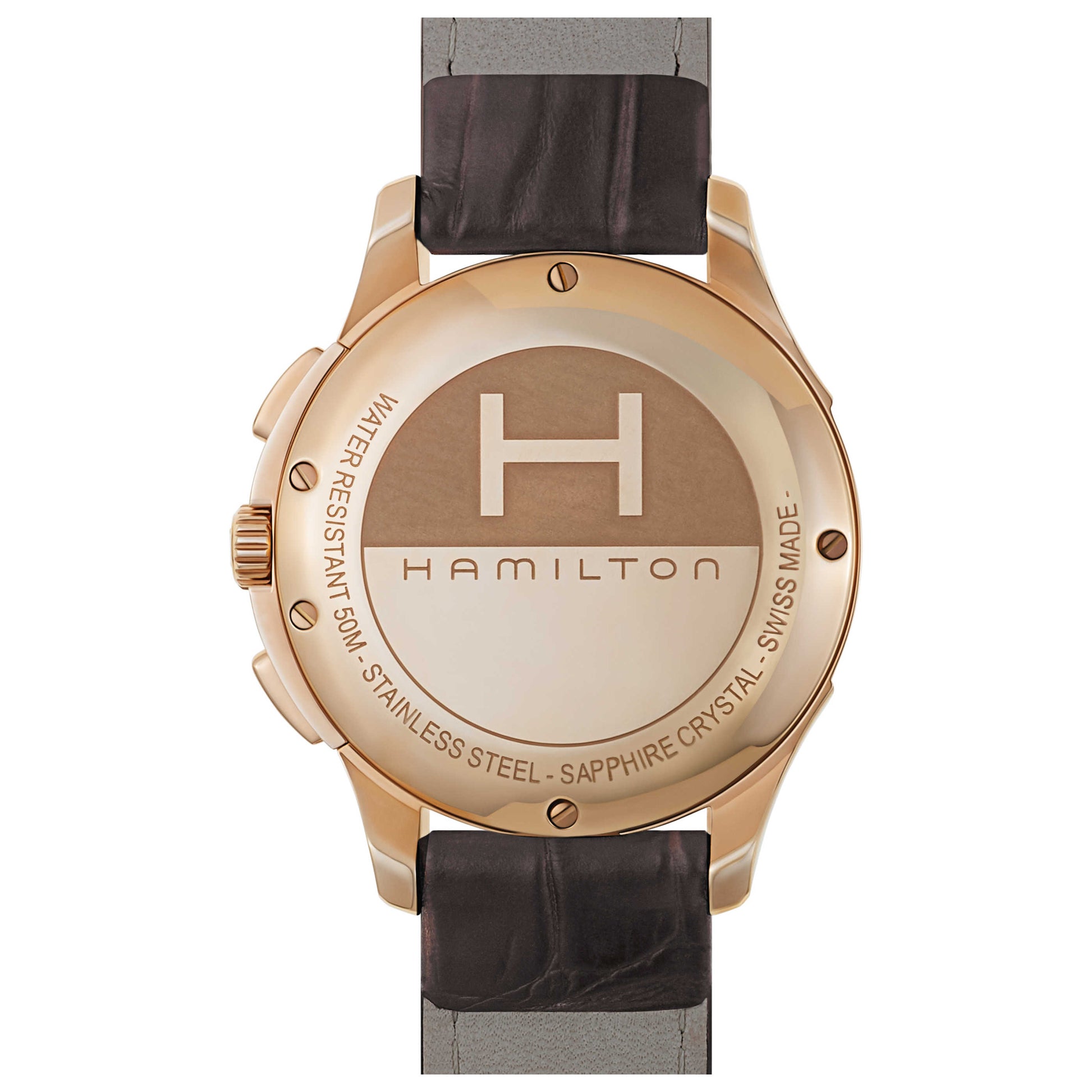 Hamilton Jazzmaster Men's Quartz Watch H32342595 - Image #2