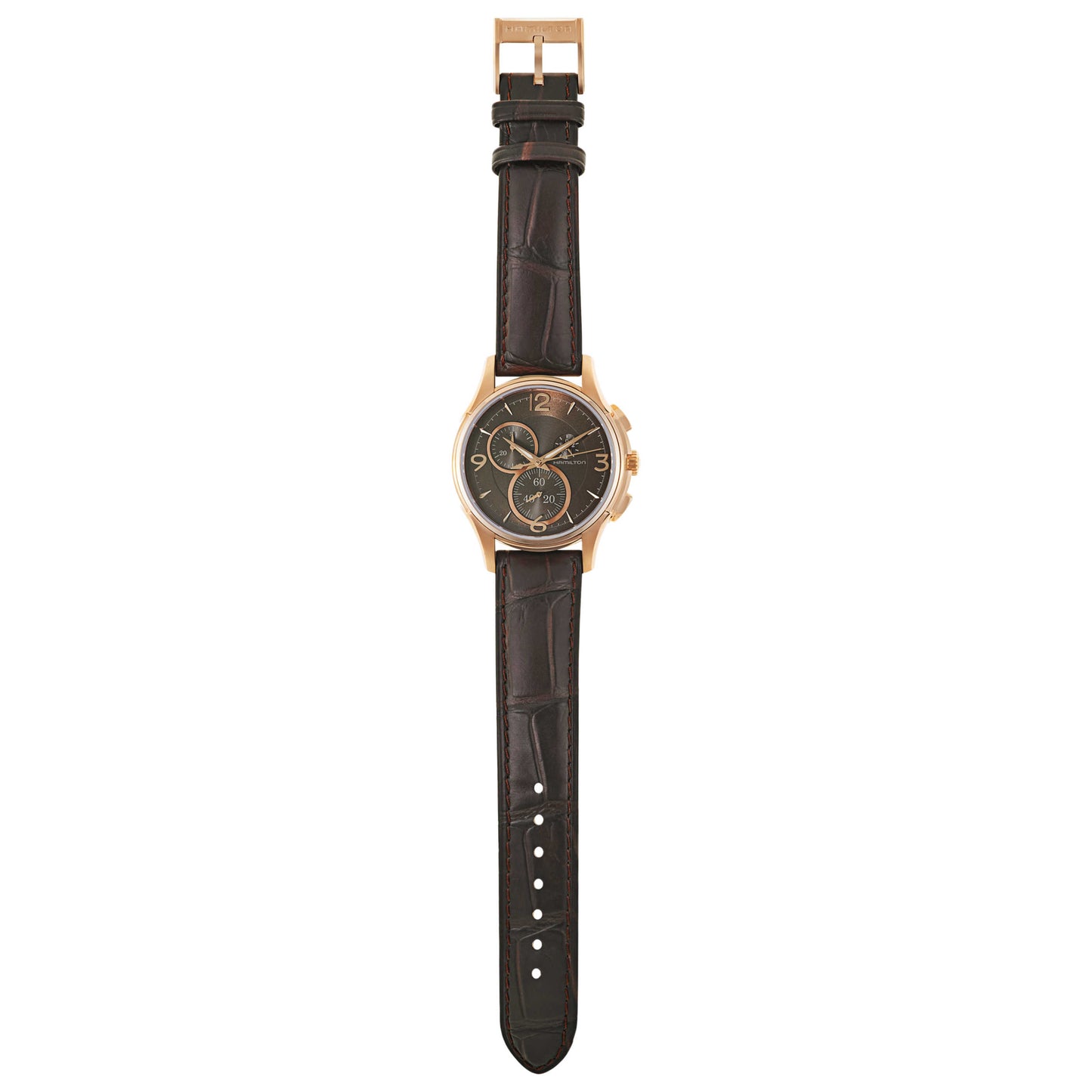 Hamilton Jazzmaster Men's Quartz Watch H32342595 - Image #8