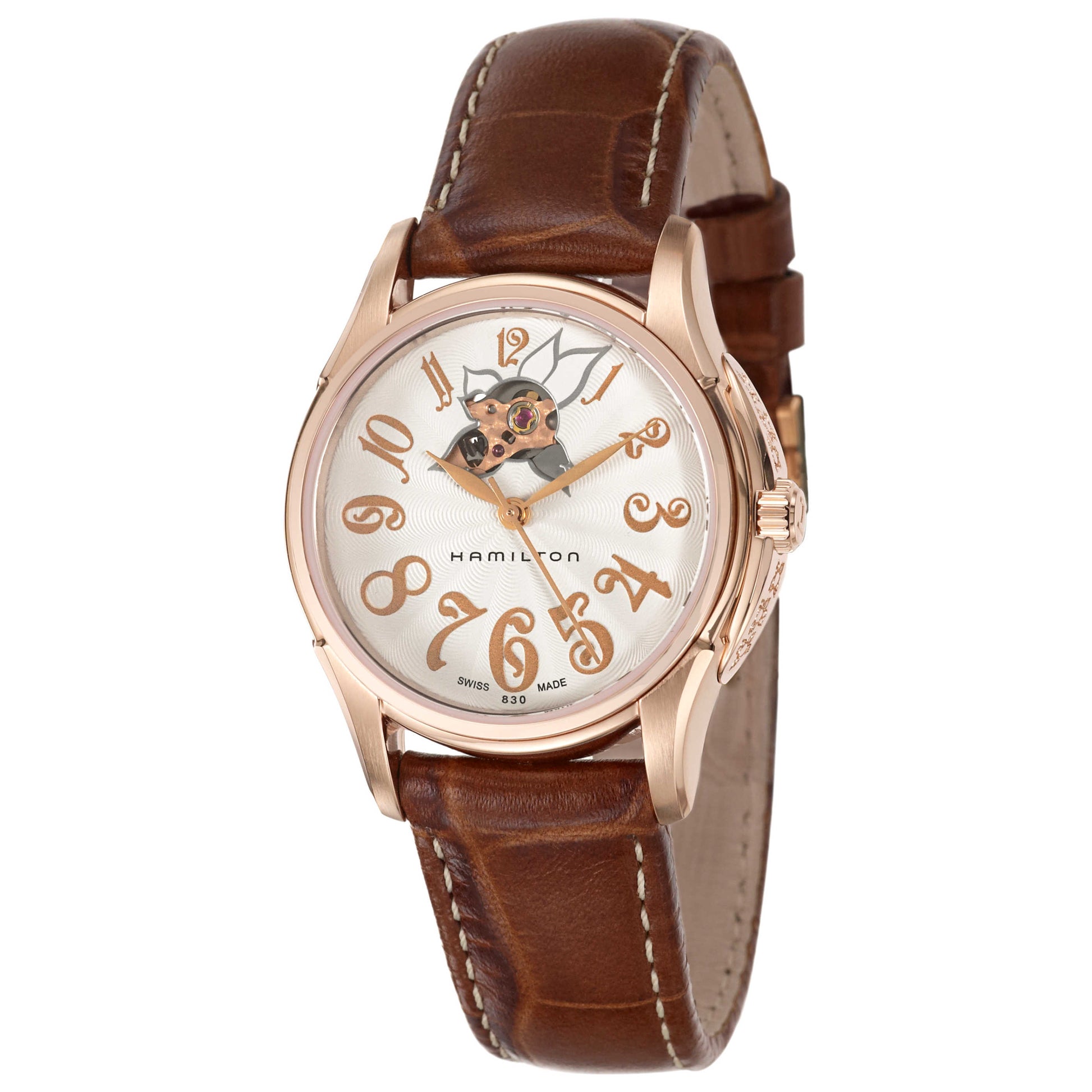 Front view of Hamilton Jazzmaster Women's Automatic Watch H32345983