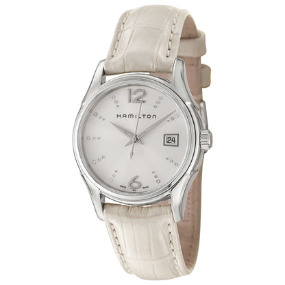 Front view of Hamilton Jazzmaster Women's Quartz Watch H32351995