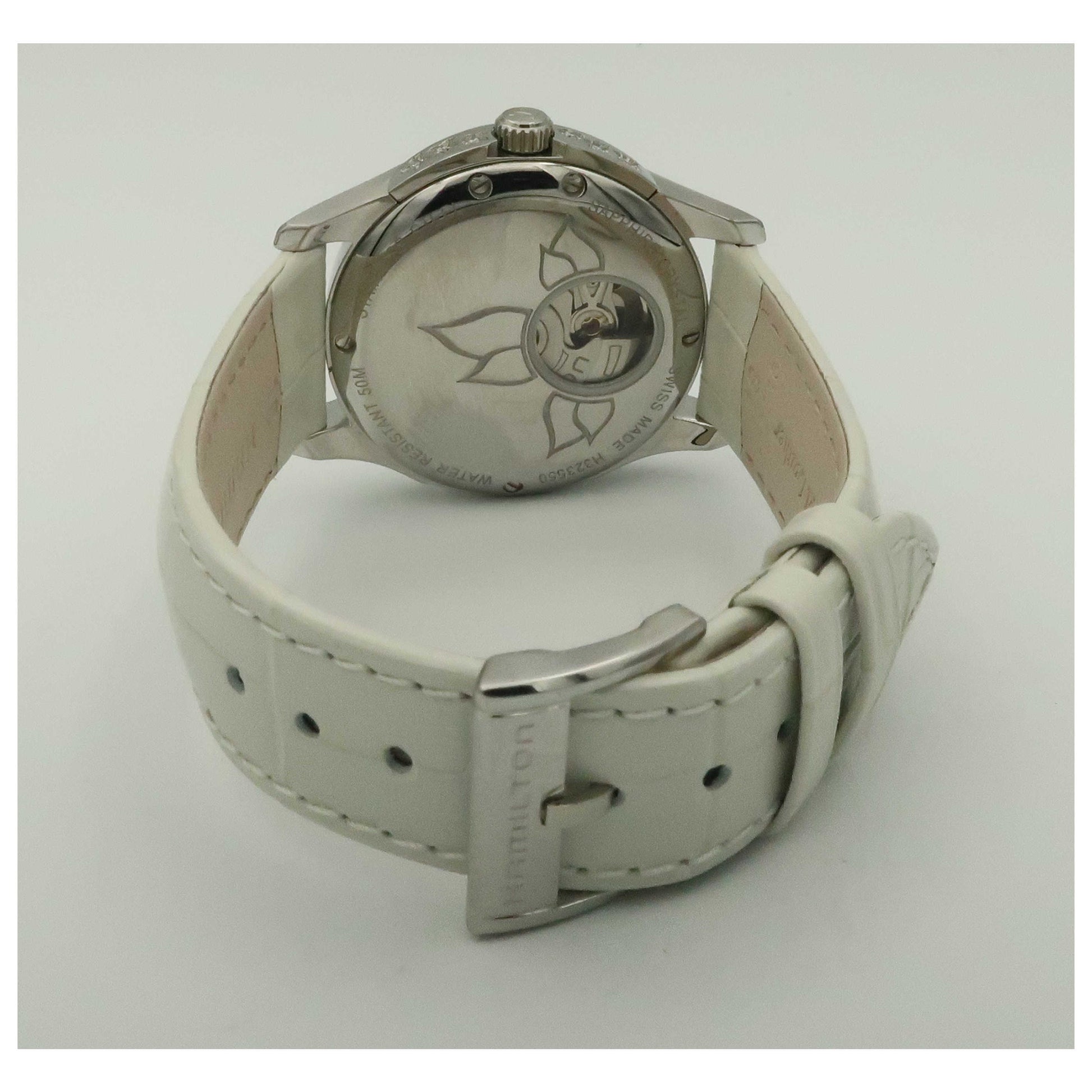 Hamilton Jazzmaster Women's Automatic Watch H32355383-SDV - Image #2