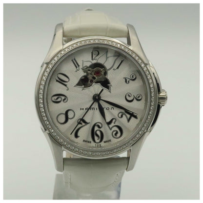 Front view of Hamilton Jazzmaster Women's Automatic Watch H32355383-SDV