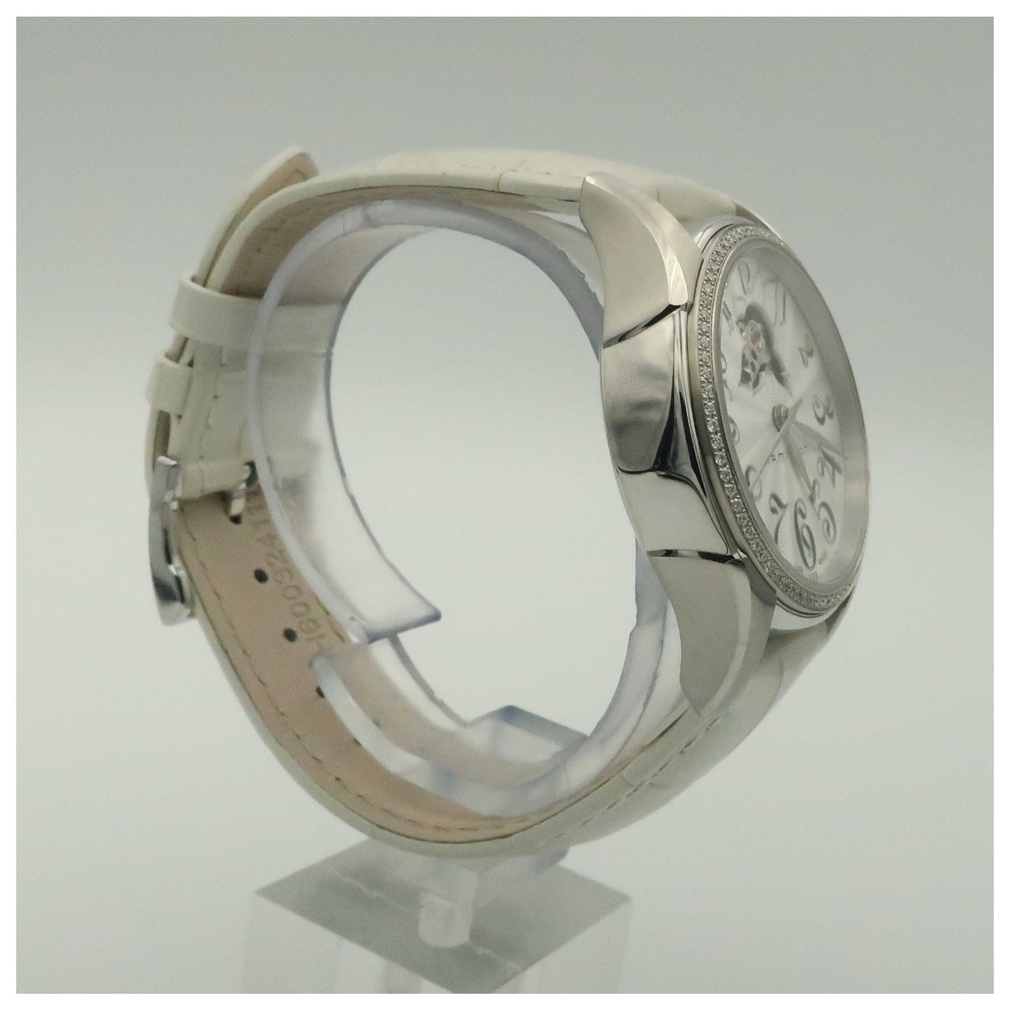 Hamilton Jazzmaster Women's Automatic Watch H32355383-SDV - Image #3