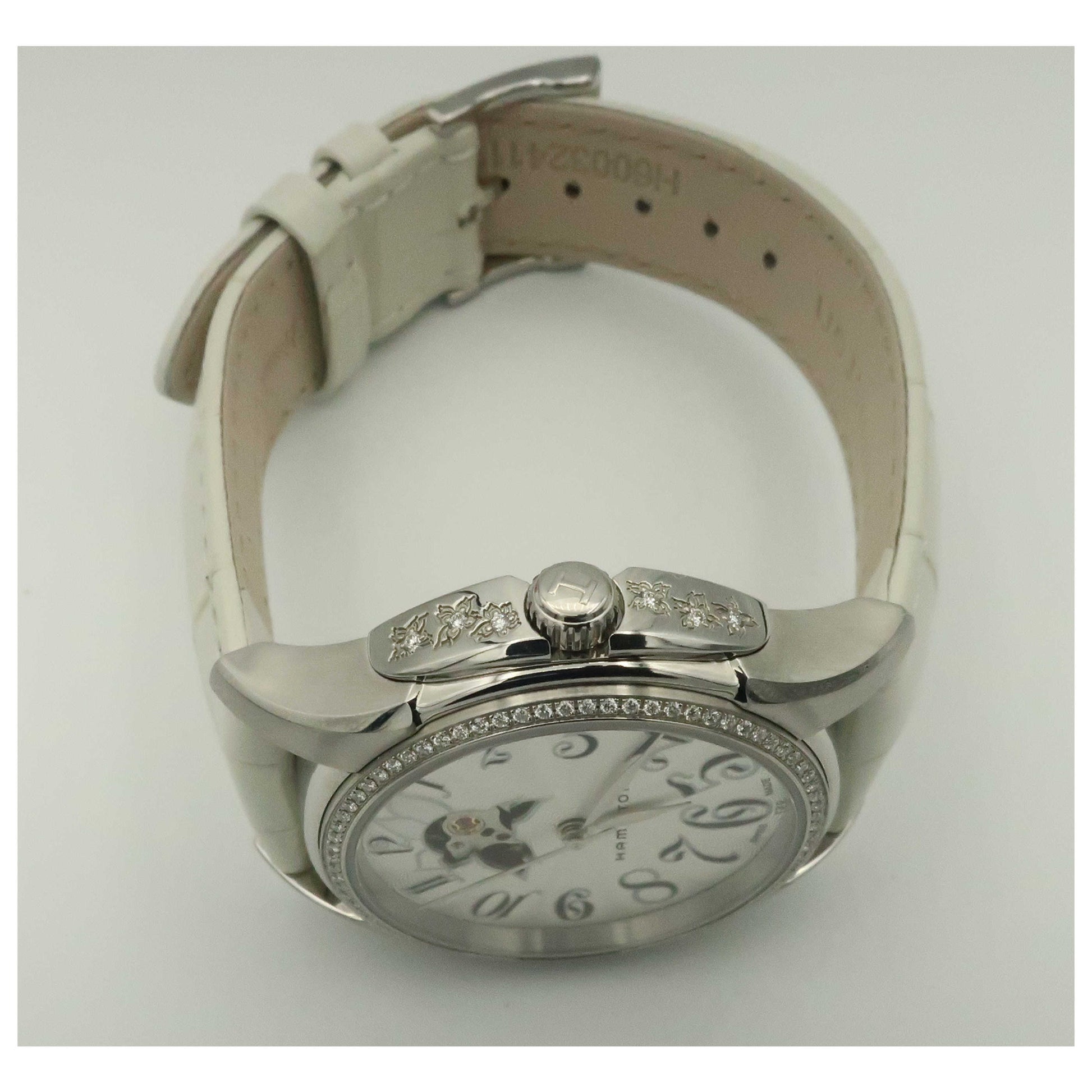 Hamilton Jazzmaster Women's Automatic Watch H32355383-SDV - Image #8