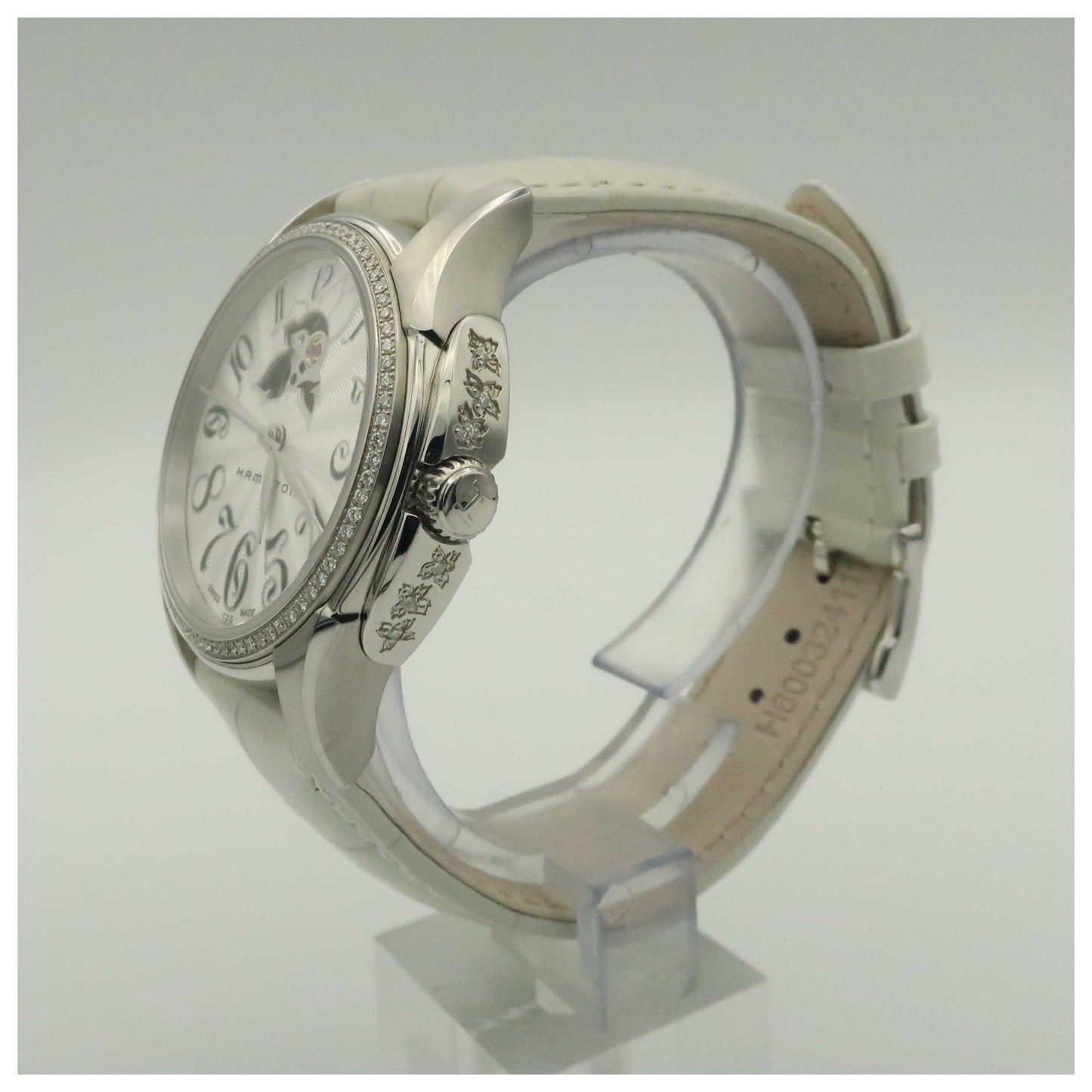 Hamilton Jazzmaster Women's Automatic Watch H32355383-SDV - Image #4