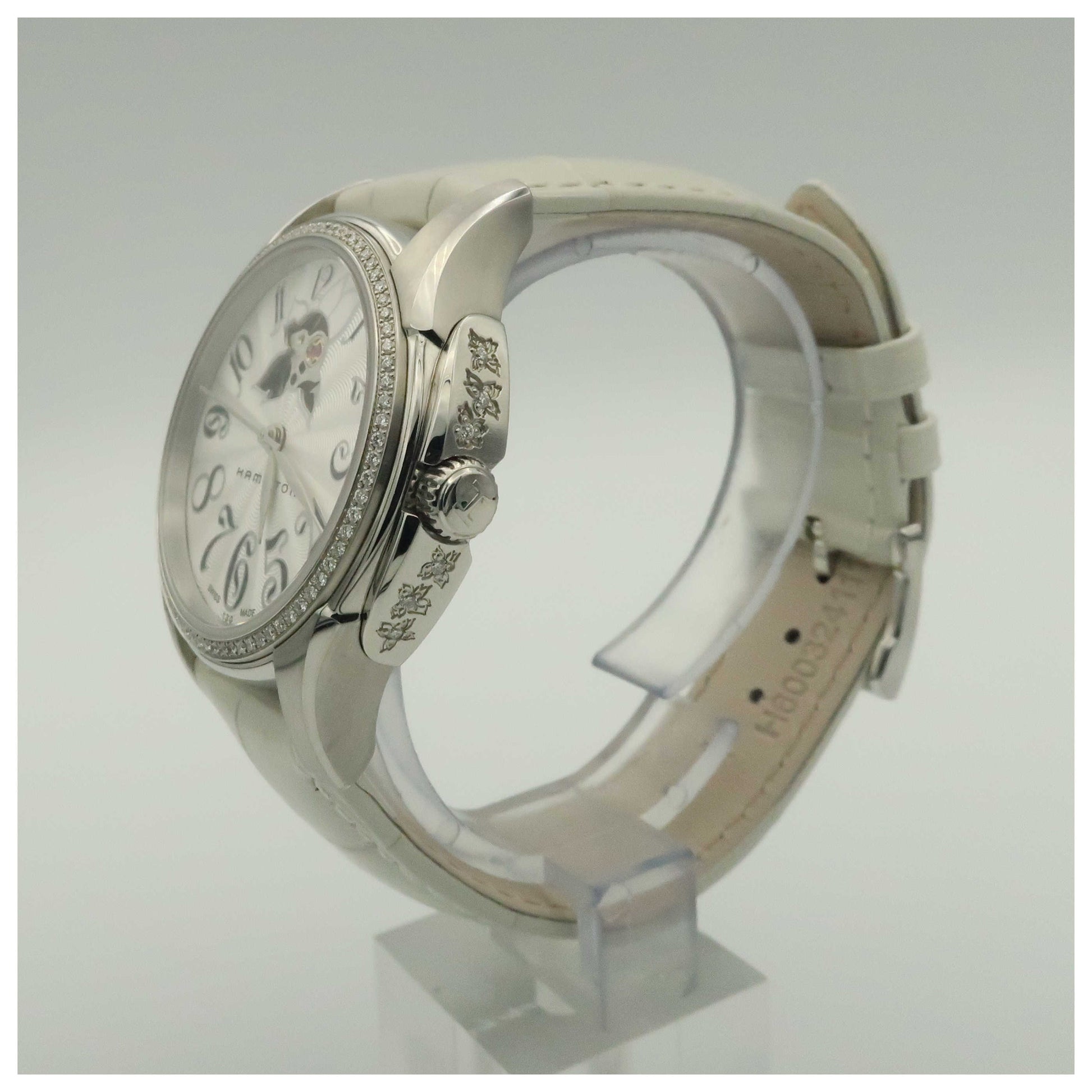 Hamilton Jazzmaster Women's Automatic Watch H32355383-SDV - Image #4