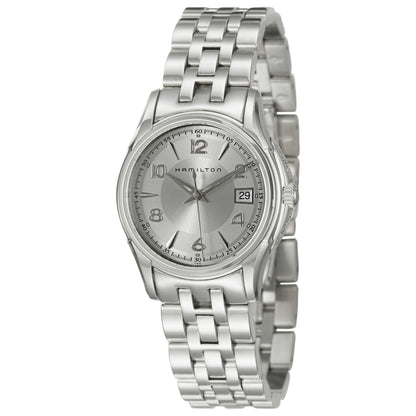 Front view of Hamilton Jazzmaster Women's Swiss Quartz (Battery-Powered) Watch H32361115