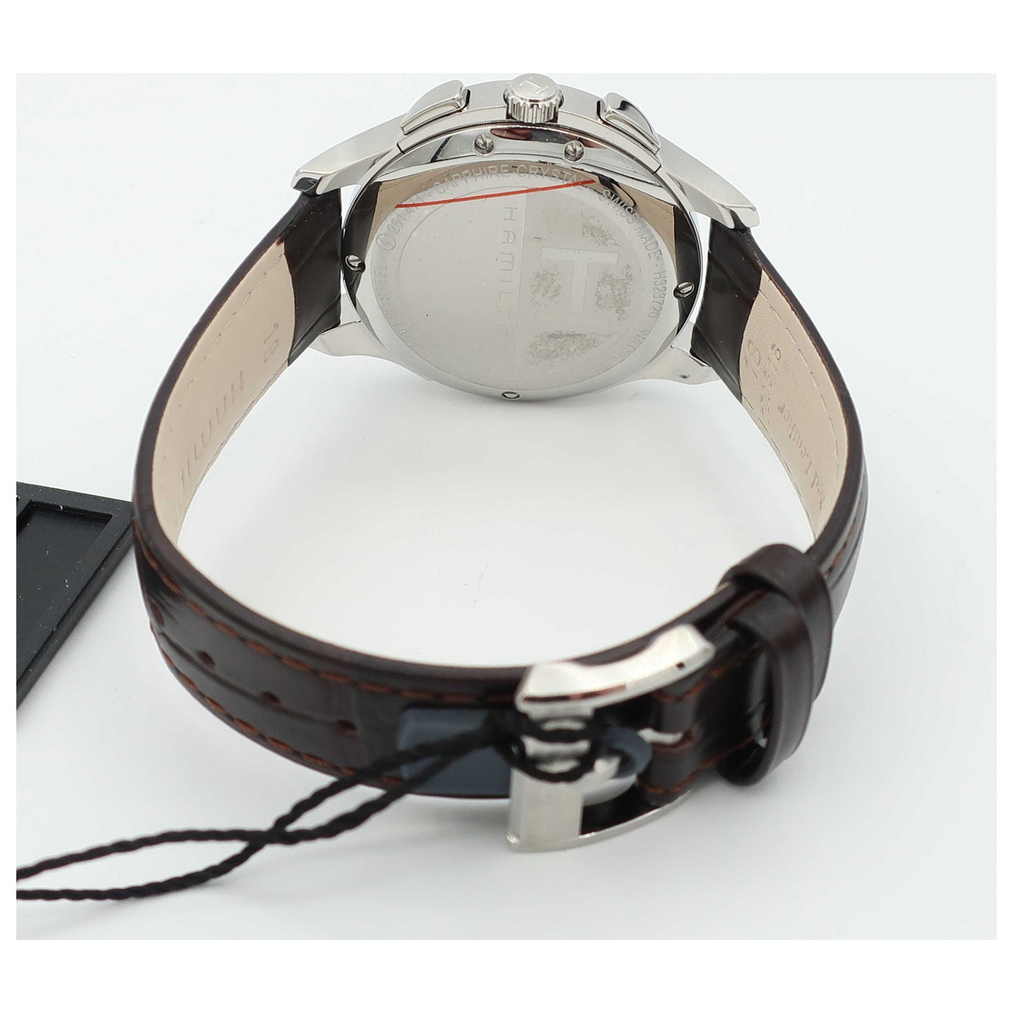 Hamilton Jazzmaster Men's Swiss Quartz (Battery-Powered) Watch H32372555-SD - Image #2