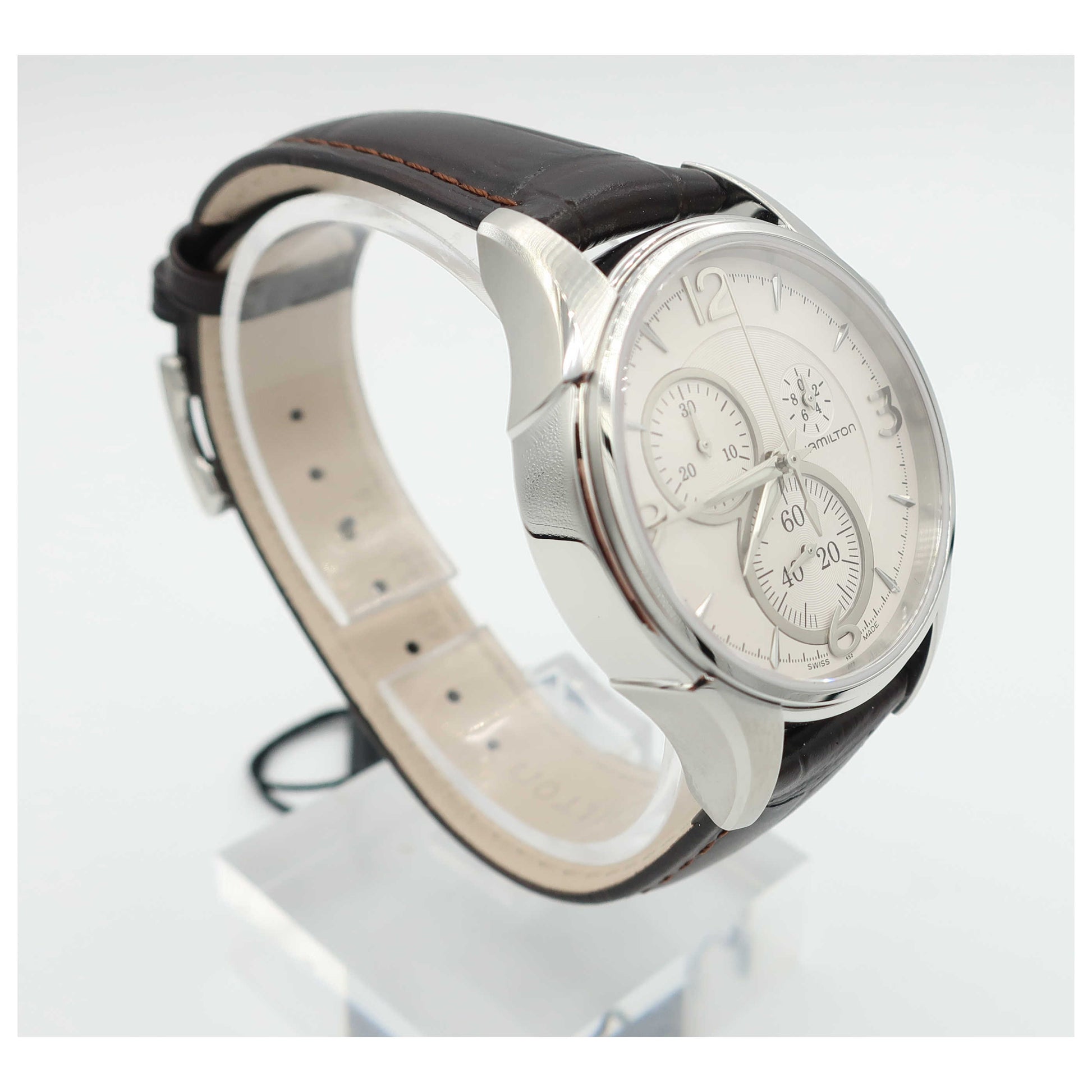 Hamilton Jazzmaster Men's Swiss Quartz (Battery-Powered) Watch H32372555-SD - Image #3